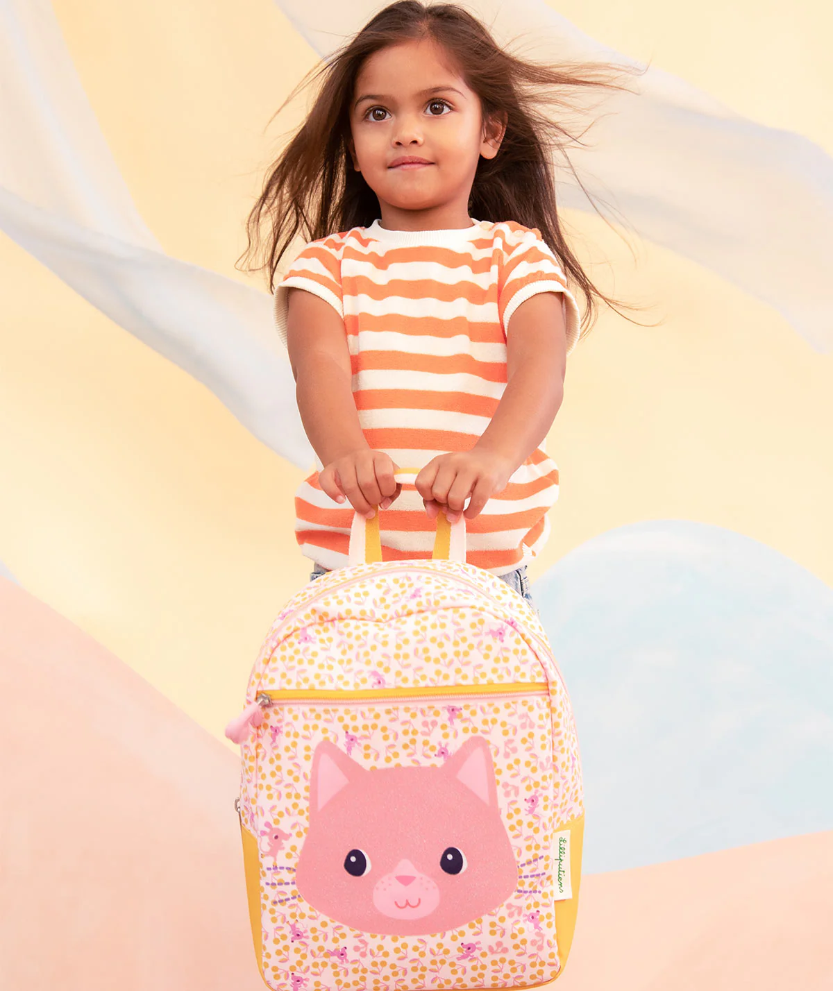 Lilliputiens Jeanne Cat Backpack - Image 4