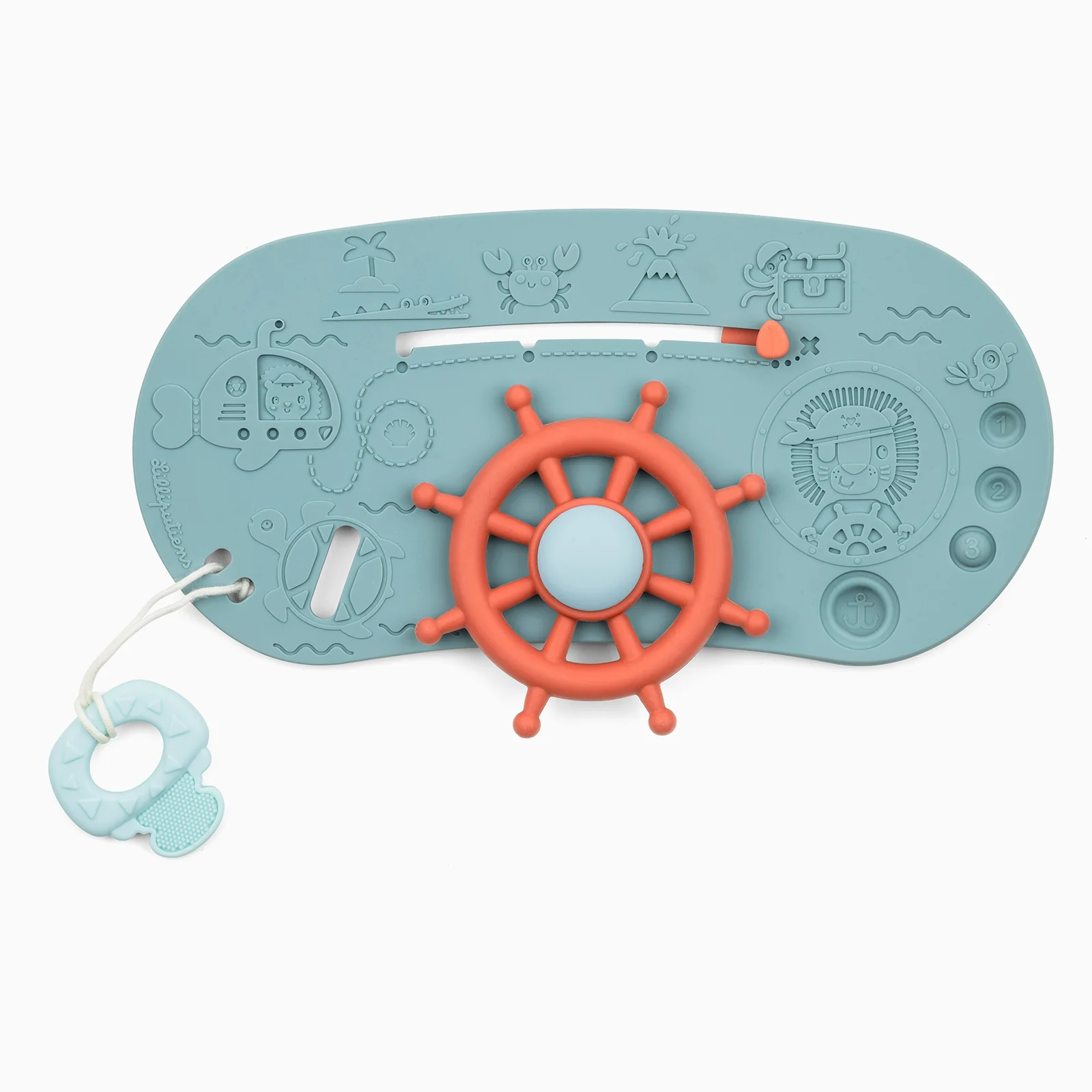 Lilliputiens Pirate Boat Panel - Image 3