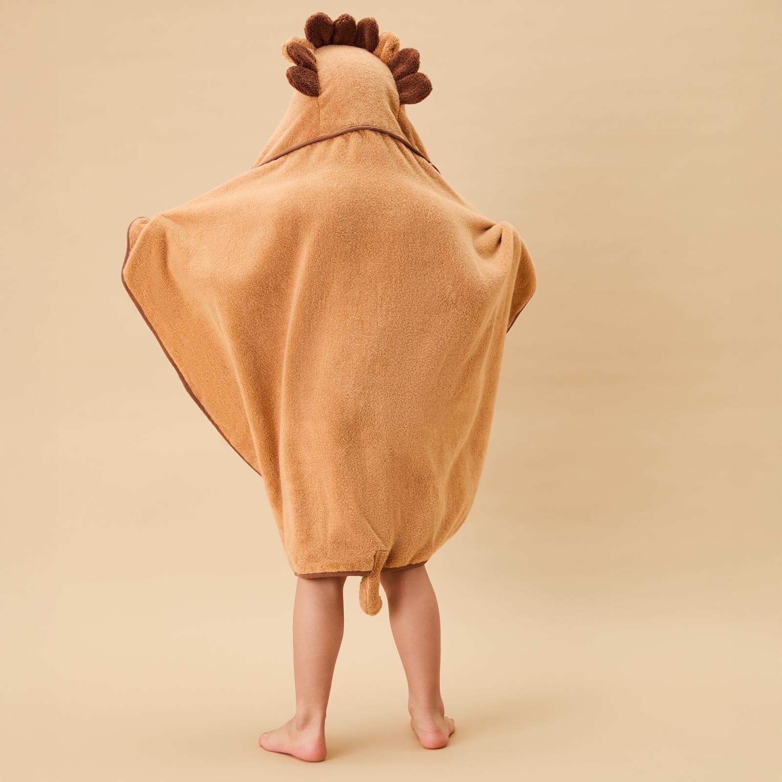 Lion Baby & Kids Hooded Bath Towel - Image 2