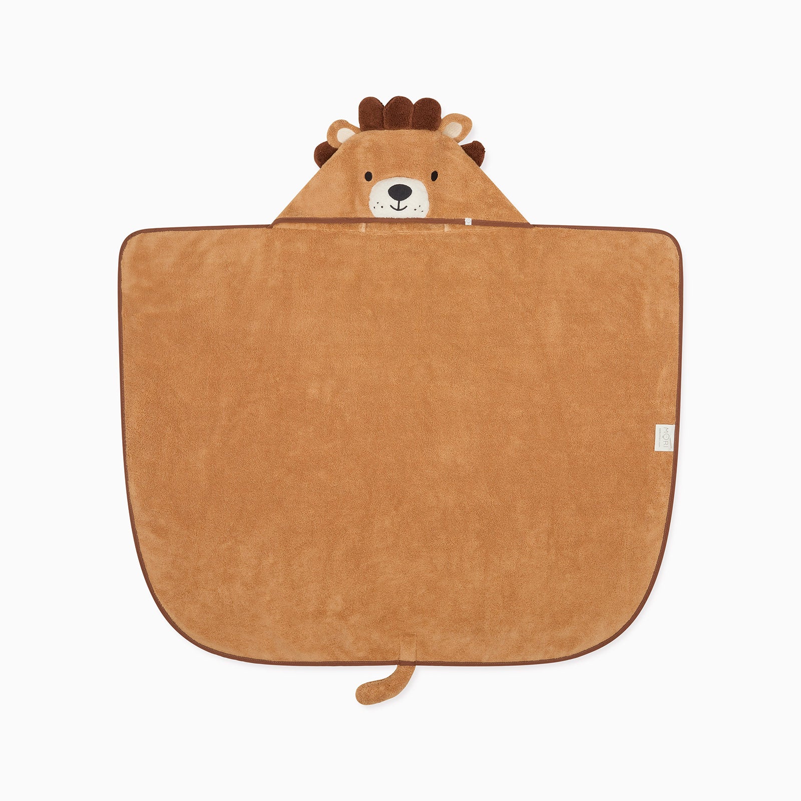 Lion Baby & Kids Hooded Bath Towel - Image 3