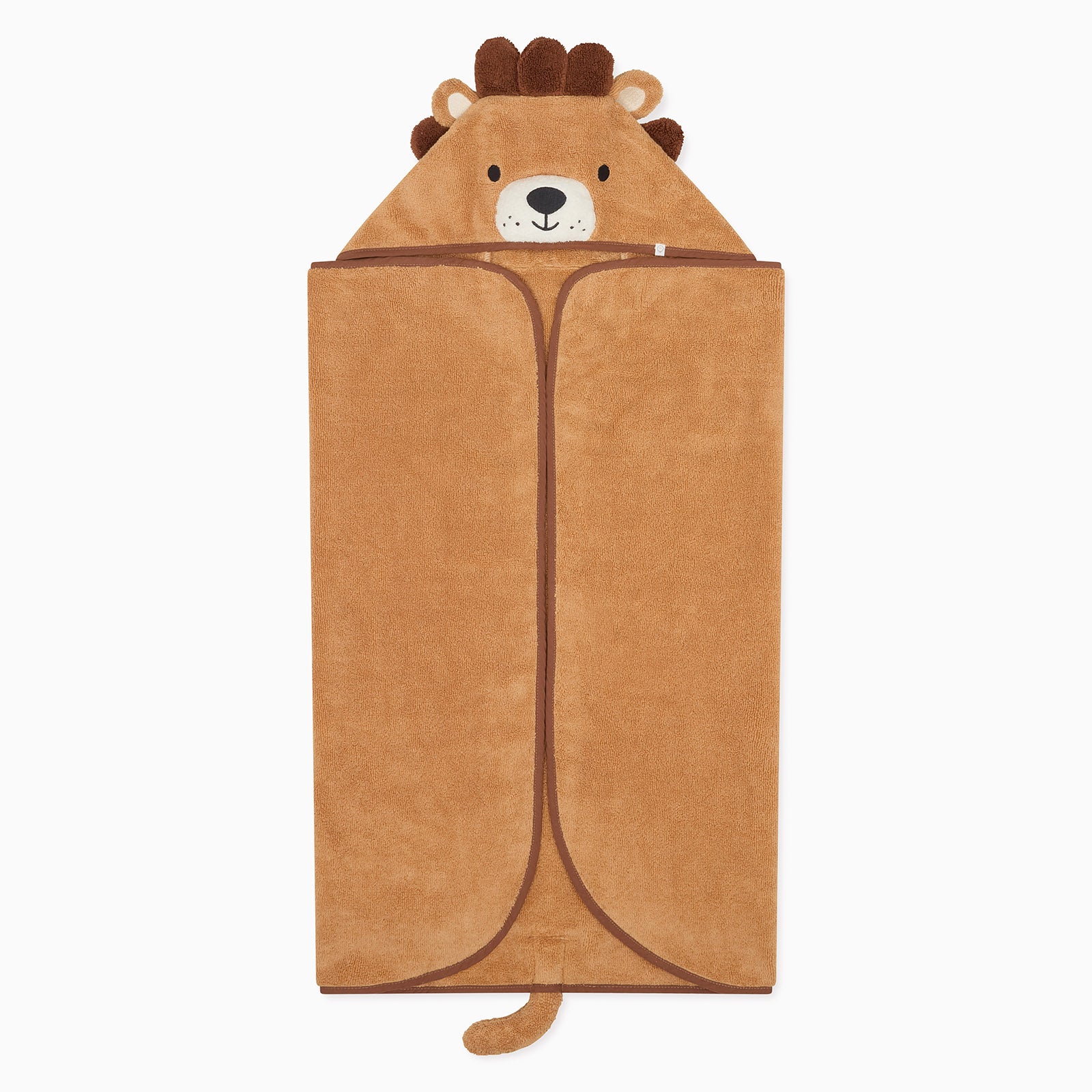 Lion Baby & Kids Hooded Bath Towel - Image 5