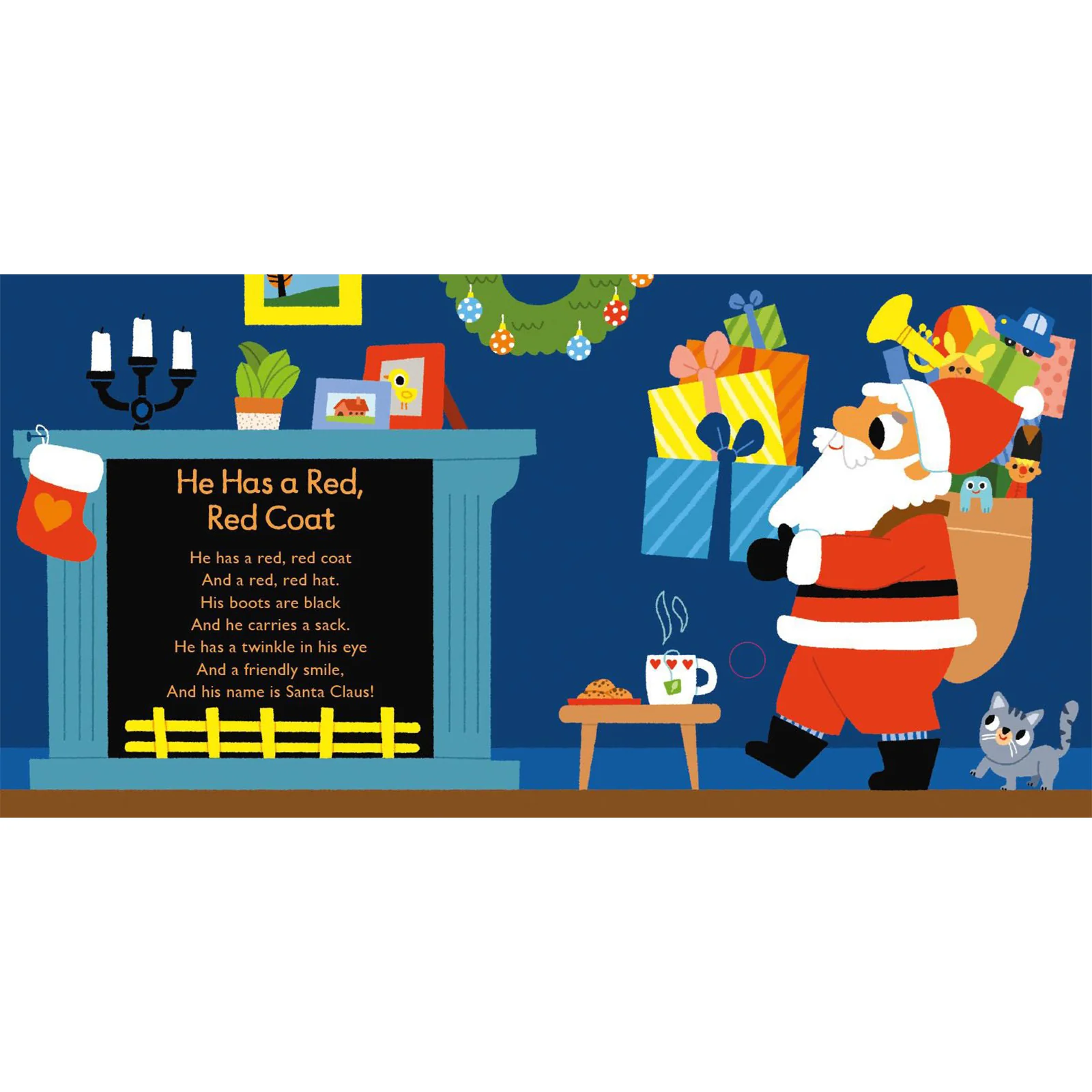 Listen to the Christmas Songs Musical Book - Image 2