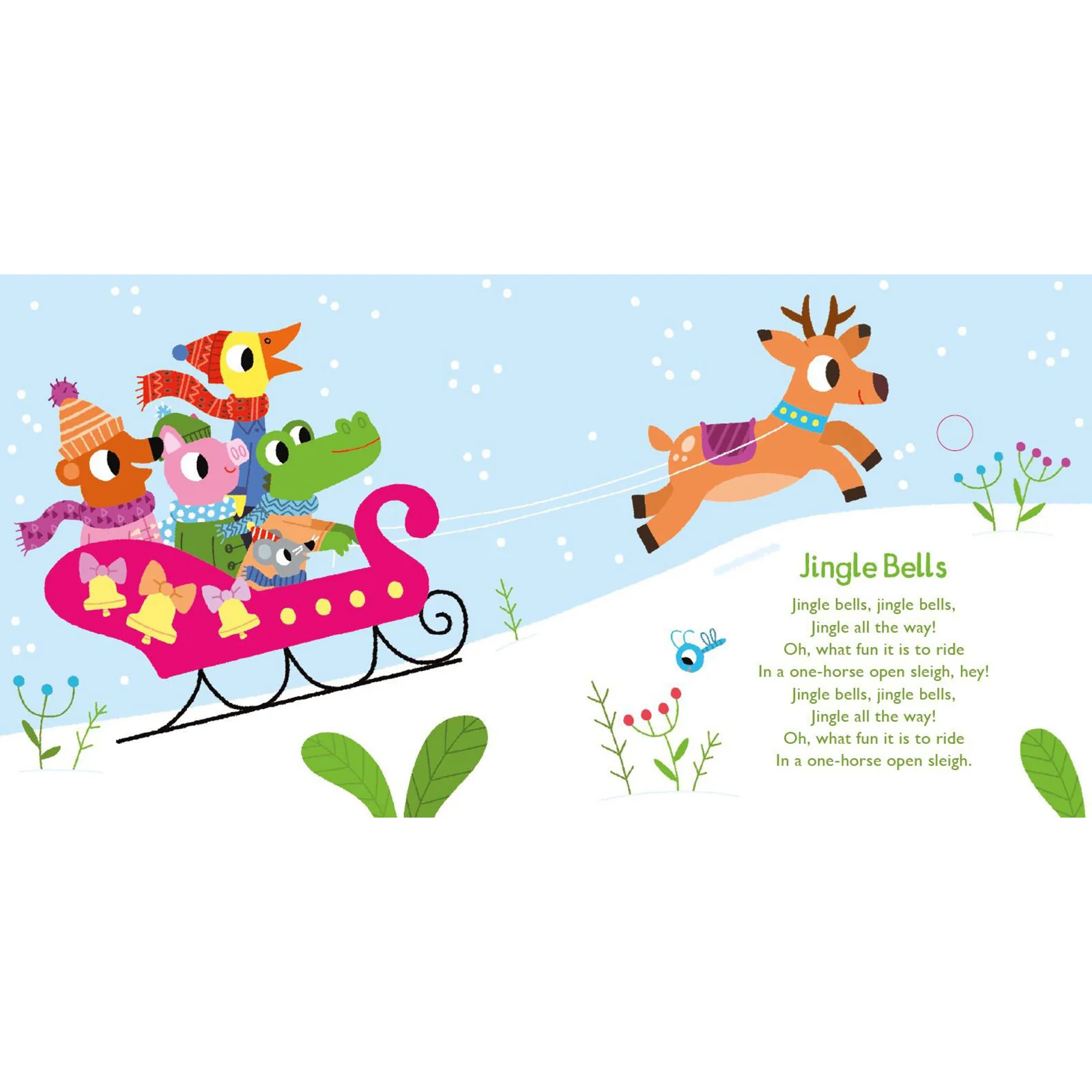 Listen to the Christmas Songs Musical Book - Image 3
