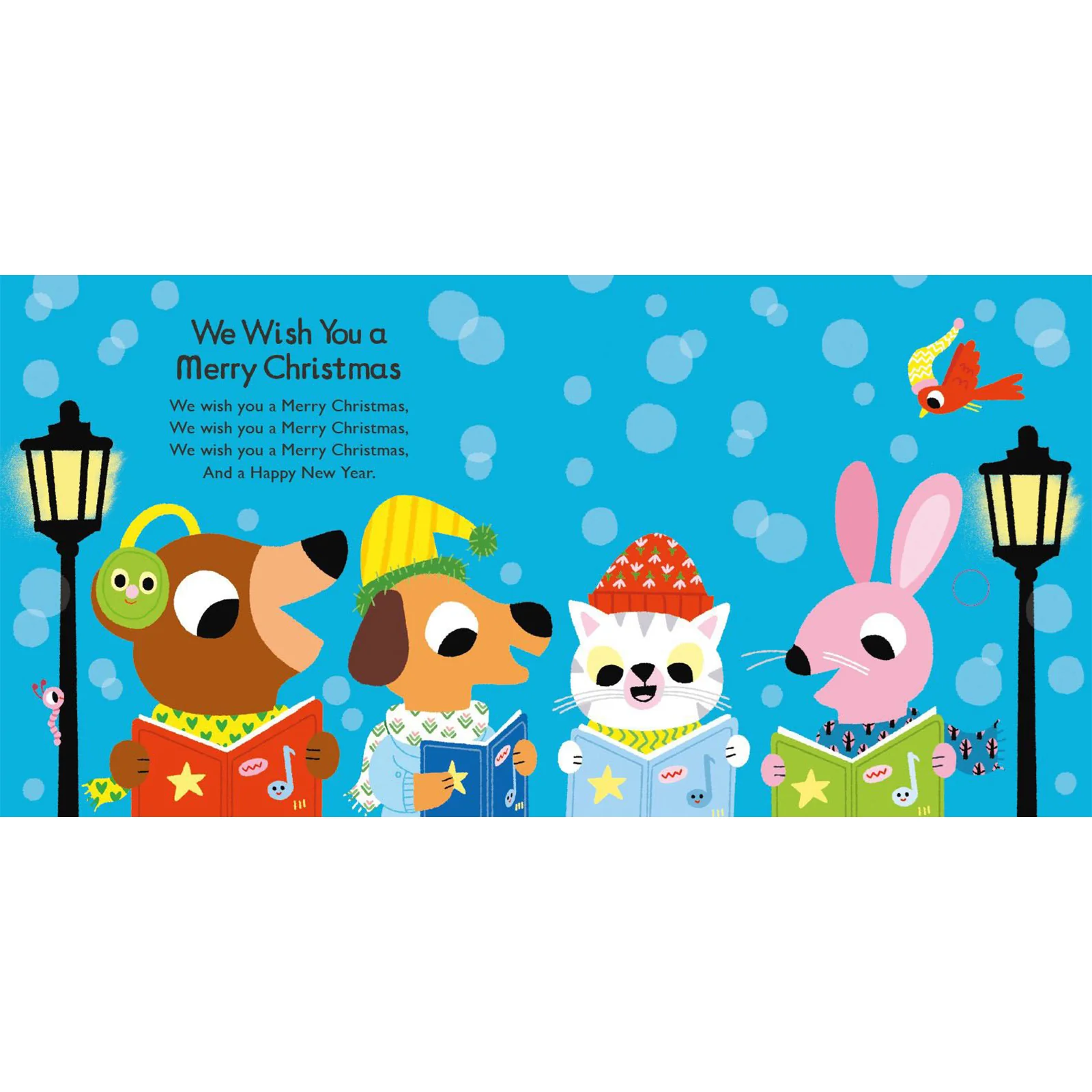 Listen to the Christmas Songs Musical Book - Image 4