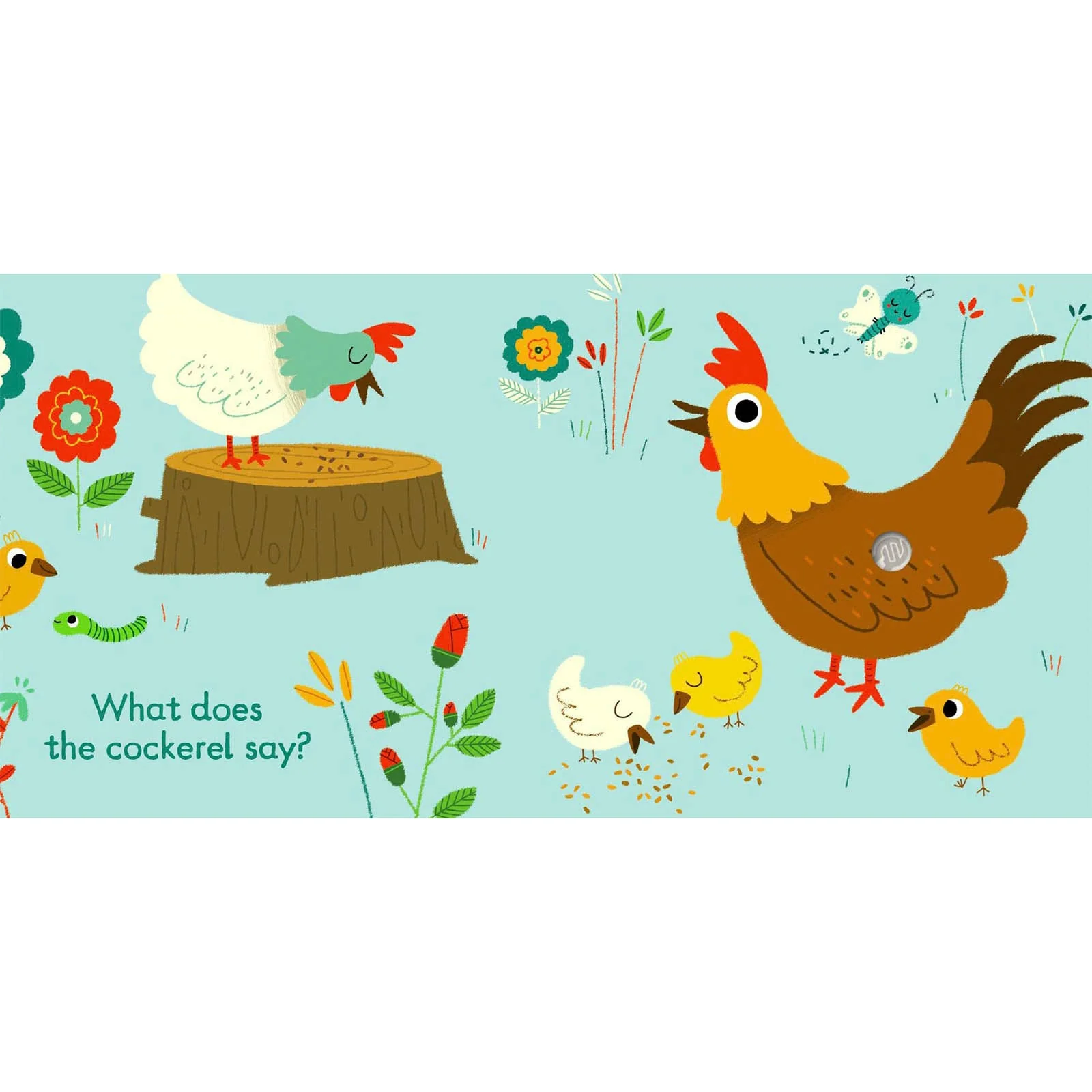 Listen to the Farm Sound Book - Image 2