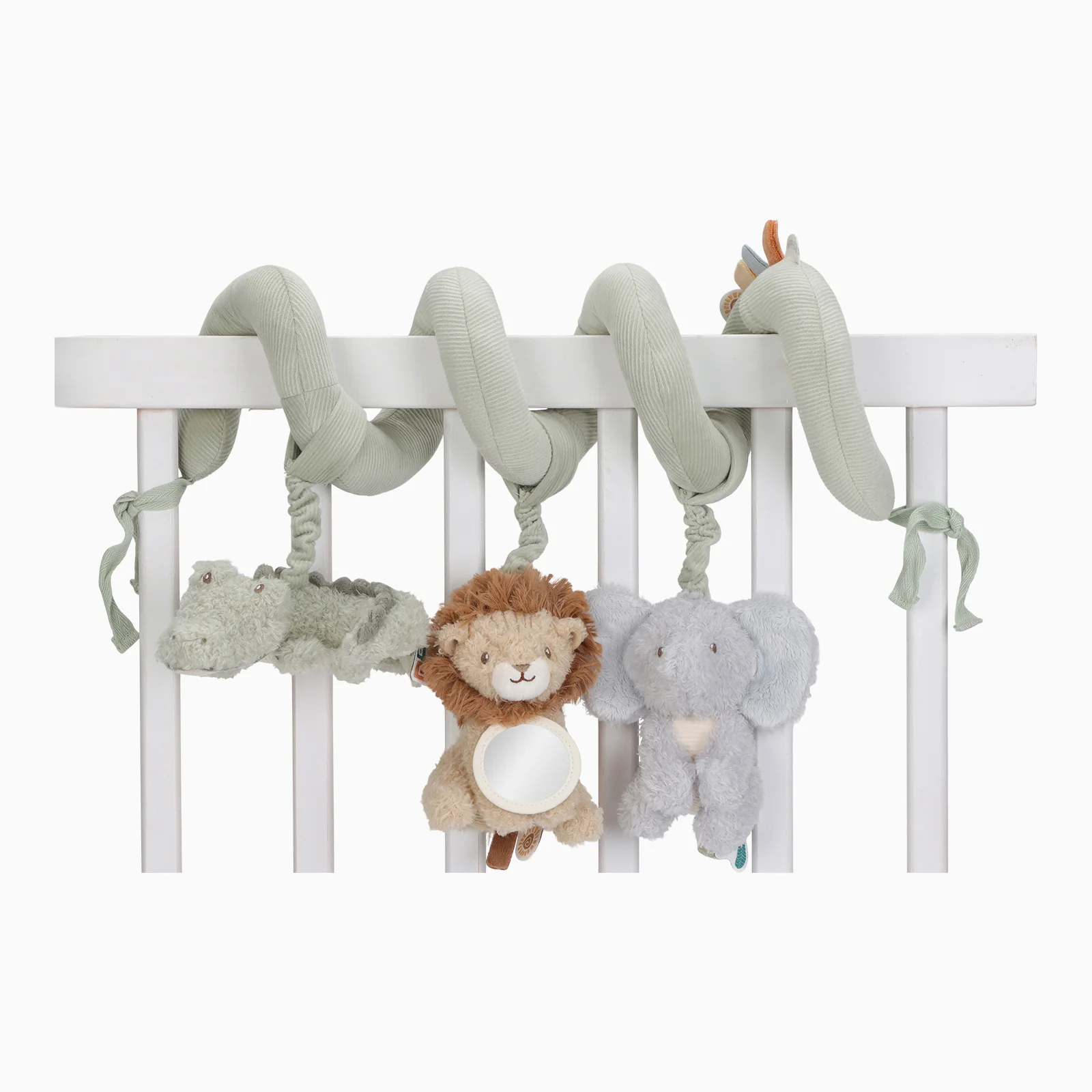 Little Dutch Activity Spiral - Safari Friends - Image 2