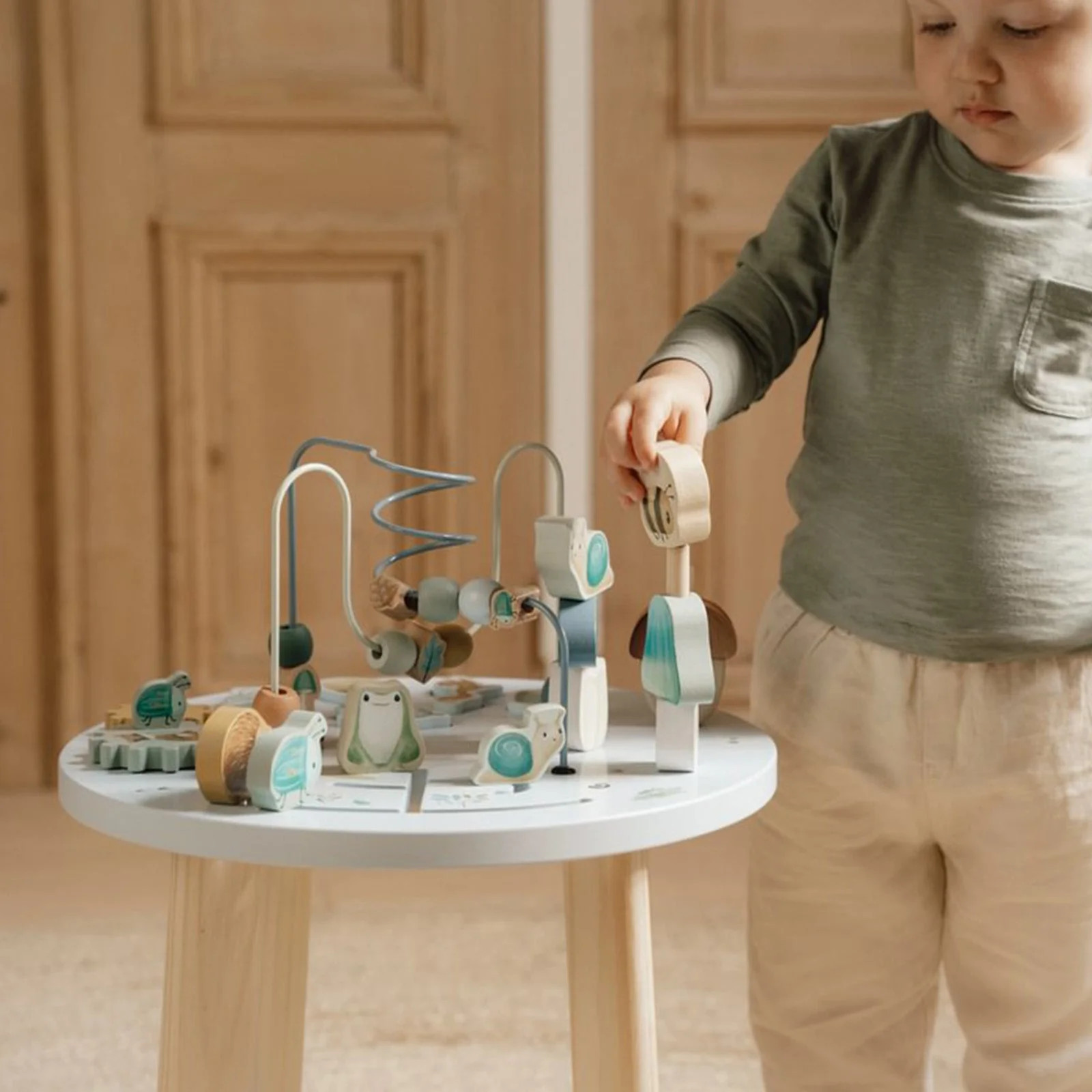 Little Dutch Activity Table - Forest Friends - Image 3