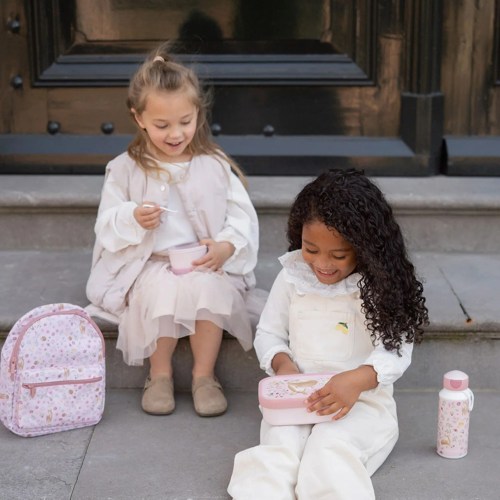 Little Dutch Lunch Box - Pink - Image 3
