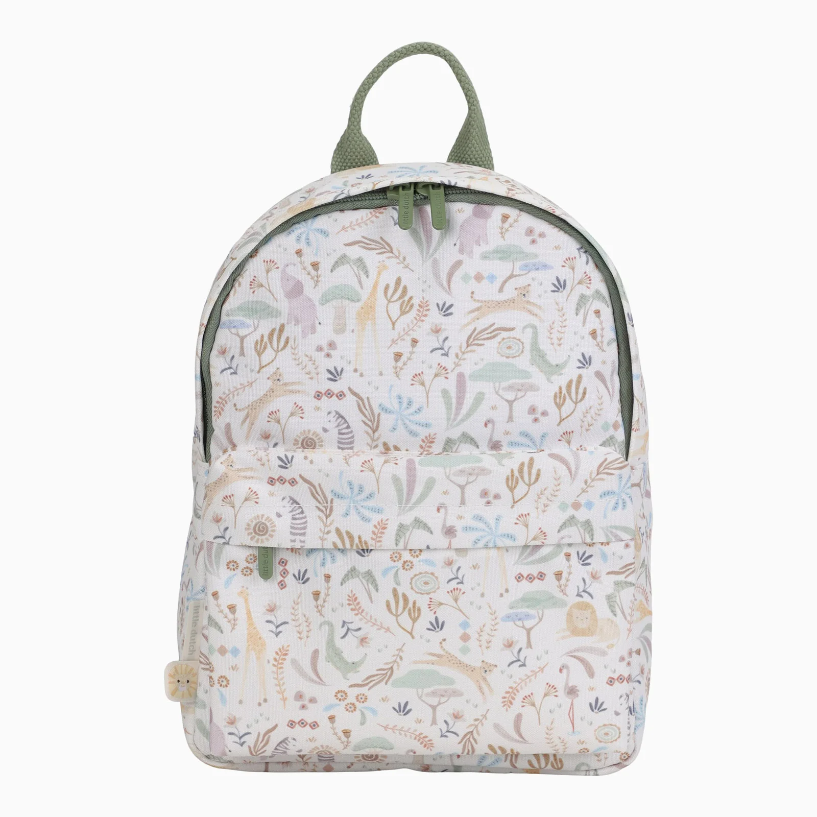 Little Dutch Backpack - Safari Friends - Image 2
