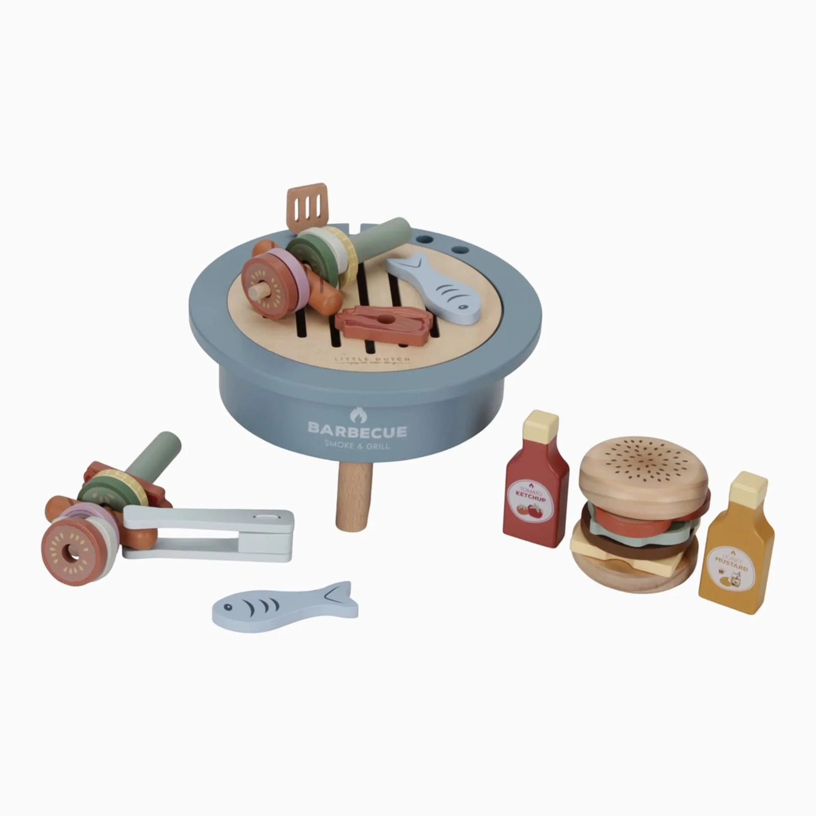 Little Dutch Barbecue Toy Set - Image 3