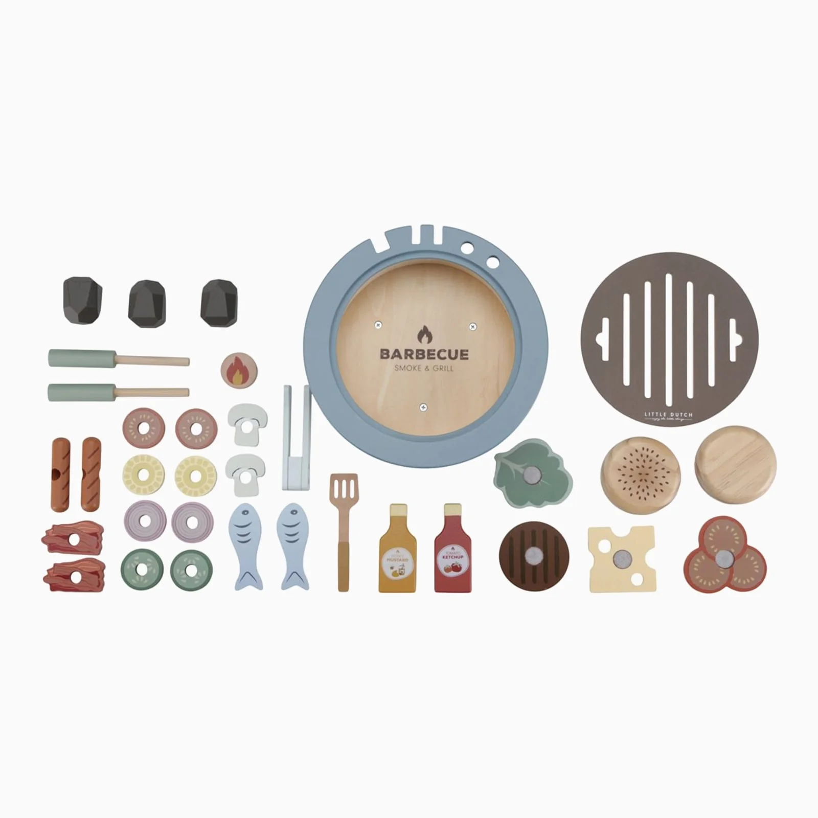 Little Dutch Barbecue Toy Set - Image 4