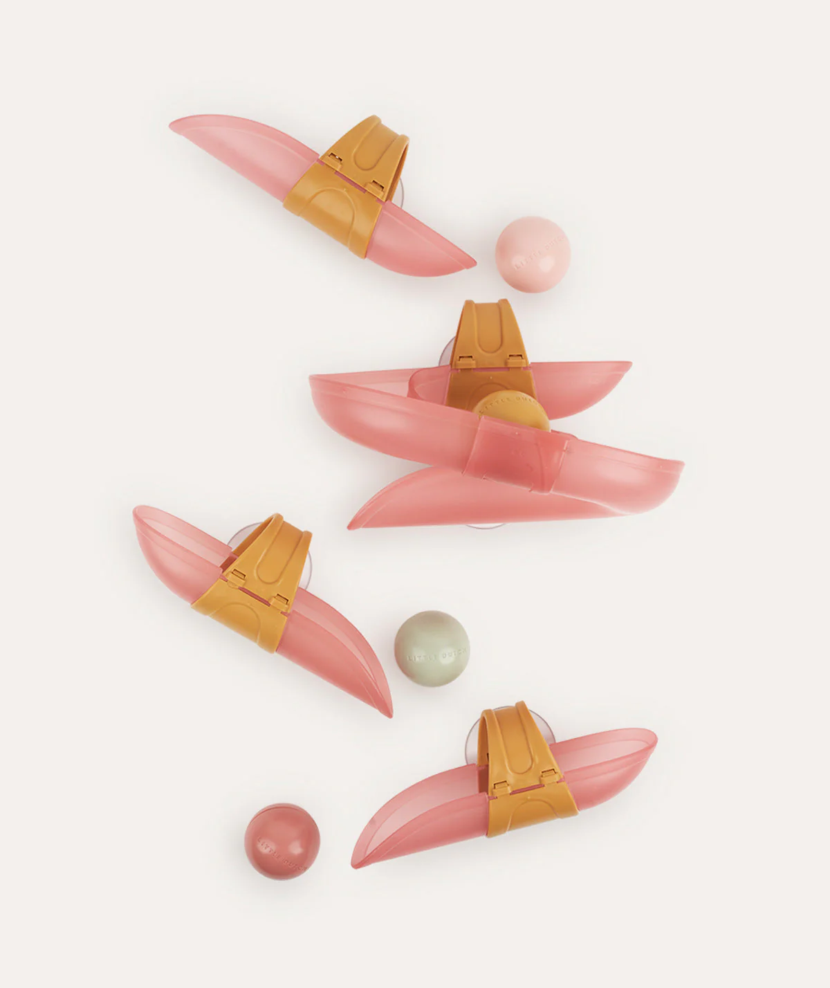 Little Dutch Bath Ball Track - Pink