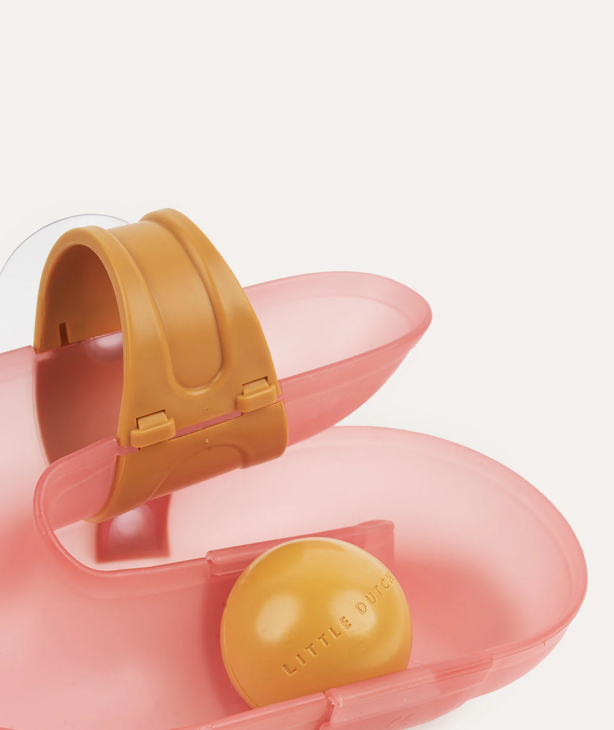 Little Dutch Bath Ball Track - Pink - Image 2