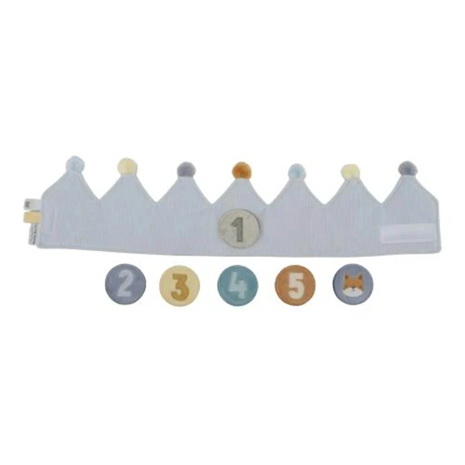 Little Dutch Birthday Crown - Blue - Image 3
