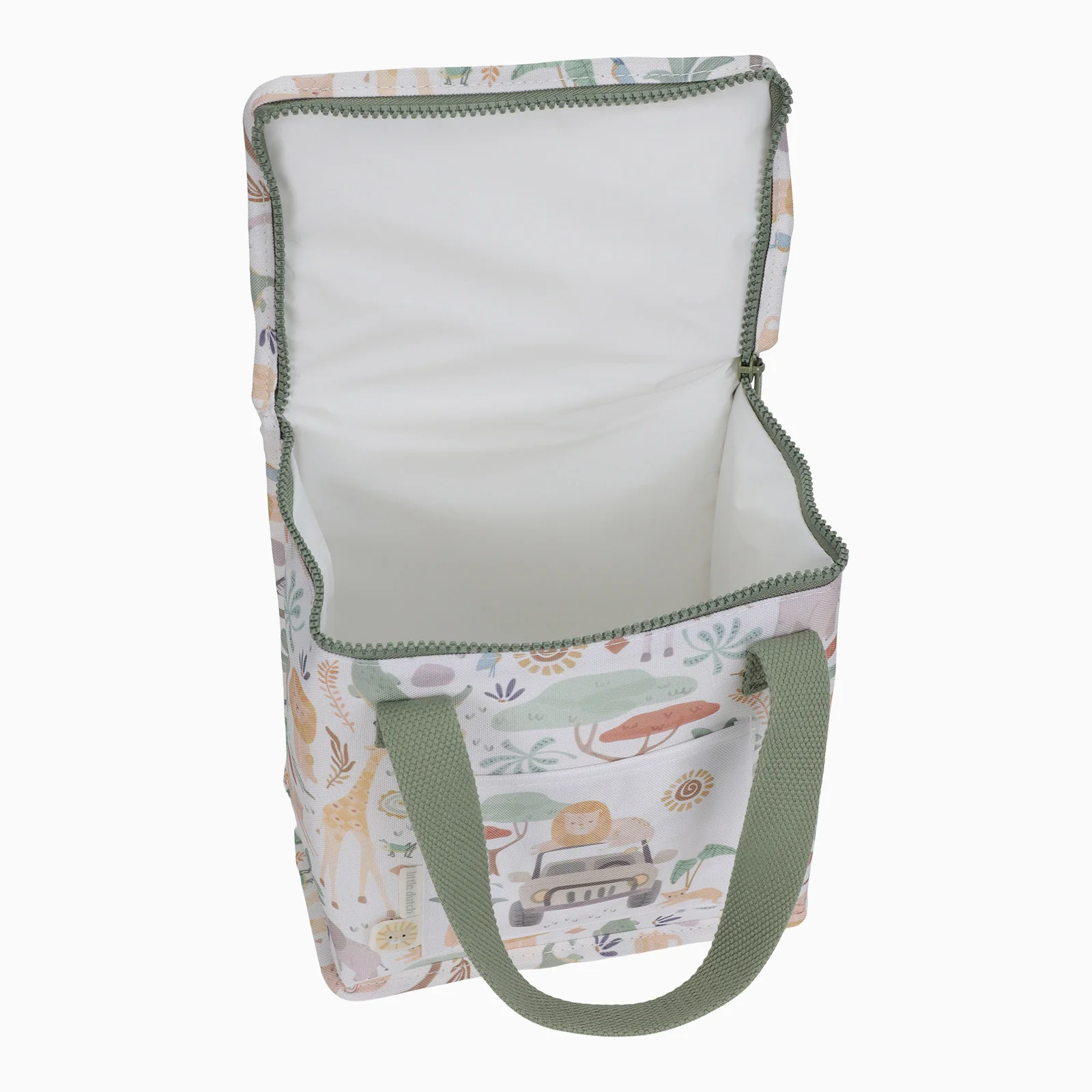 Little Dutch Cooler Bag - Safari Friends - Image 5