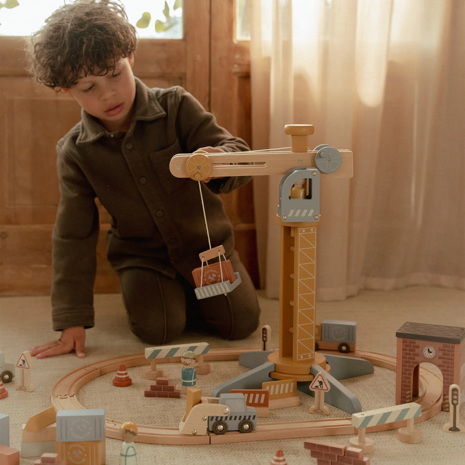 Little Dutch Crane Set