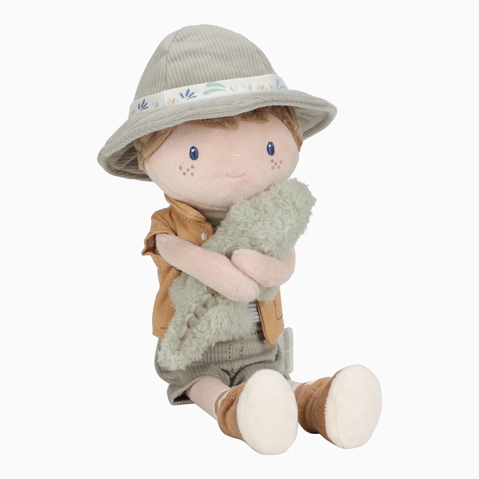 Little Dutch Cuddle Doll Ranger Jim