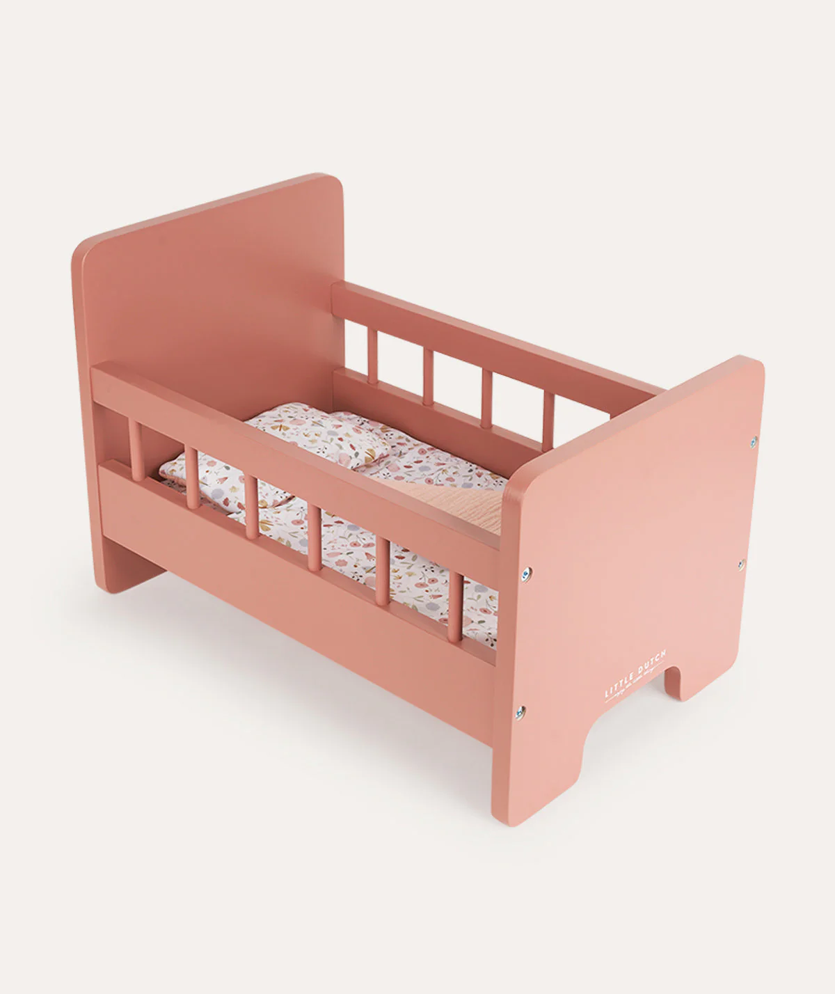 Little Dutch Doll Bed with Textiles