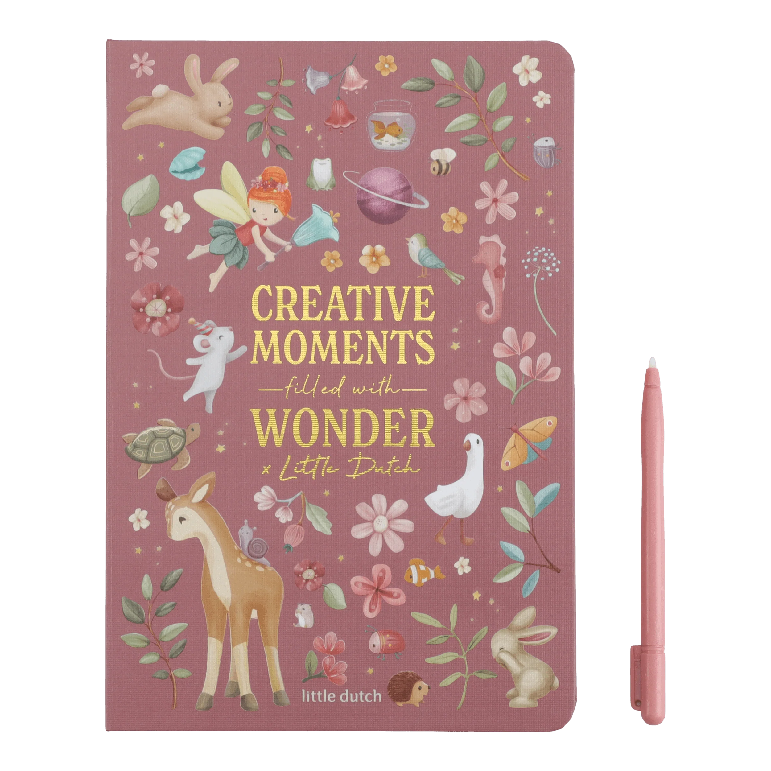 Little Dutch Drawing Tablet - Pink