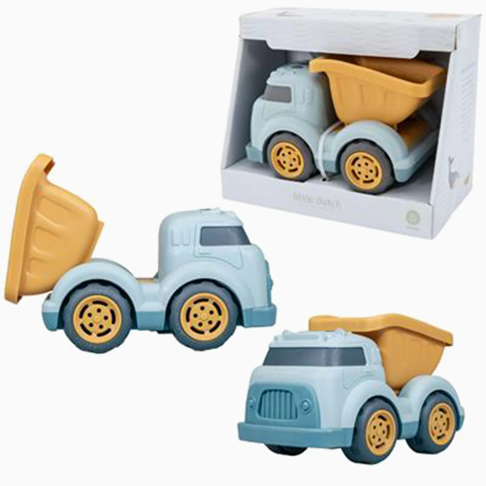 Little Dutch Dump Truck - Blue - Image 2