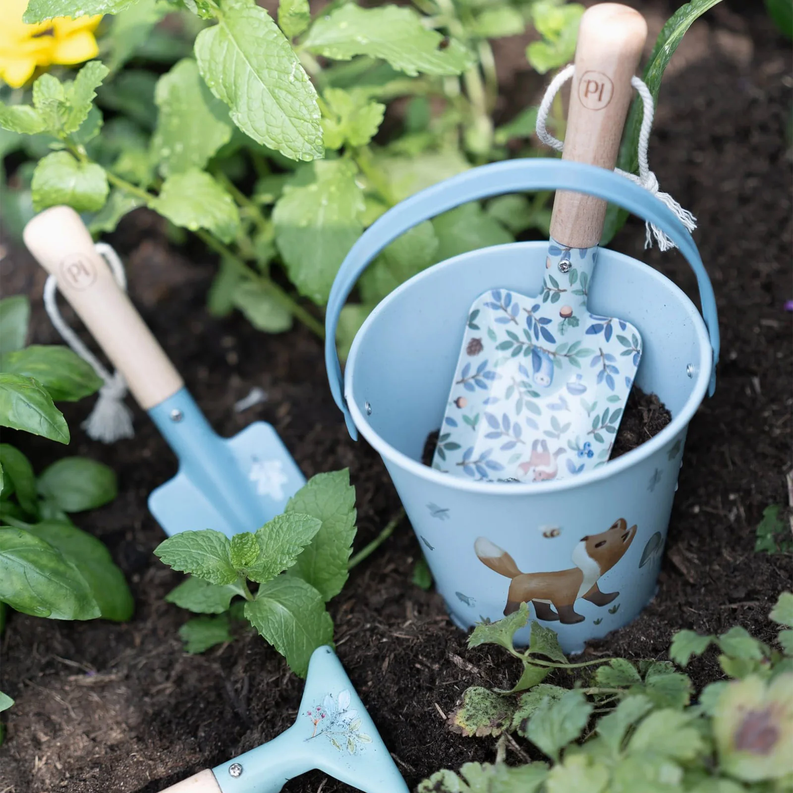 Little Dutch Garden Tools Set - Forest Friends - Image 5