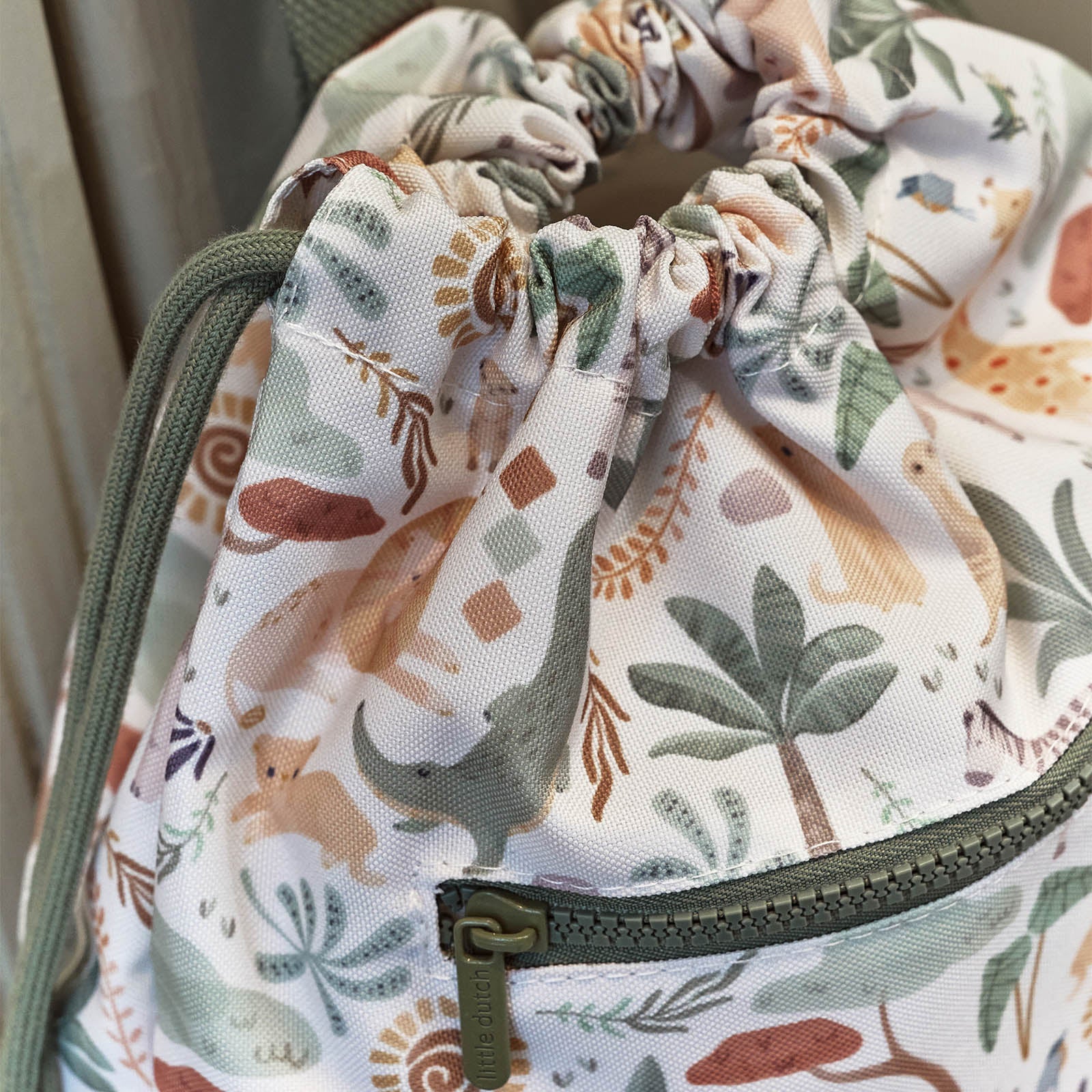 Little Dutch Gym Bag - Safari Friends - Image 5