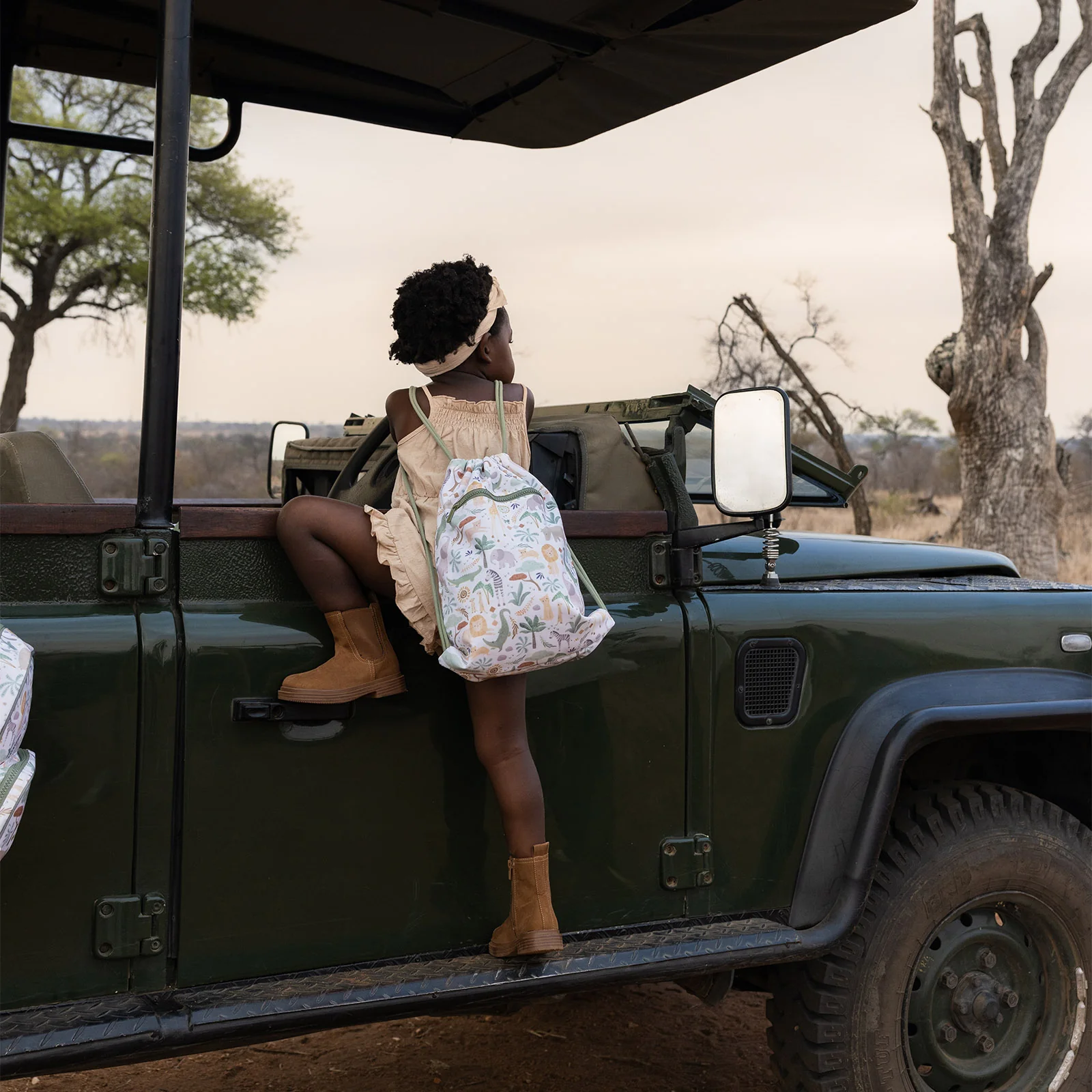 Little Dutch Gym Bag - Safari Friends - Image 8