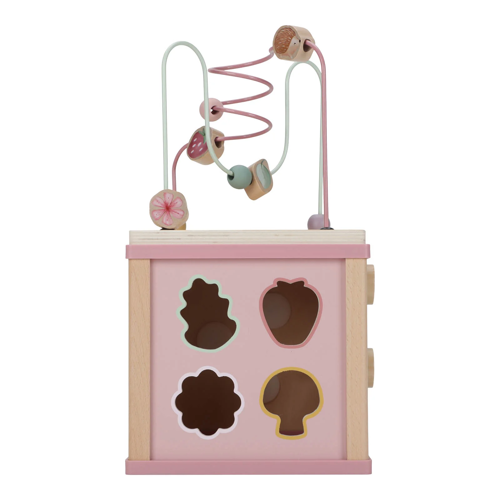 Little Dutch Activity Cube - Pink Fairy Garden - Image 7
