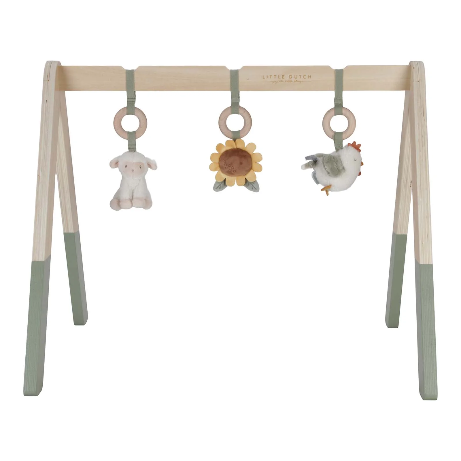 Little Dutch Little Farm Baby Gym - Image 2
