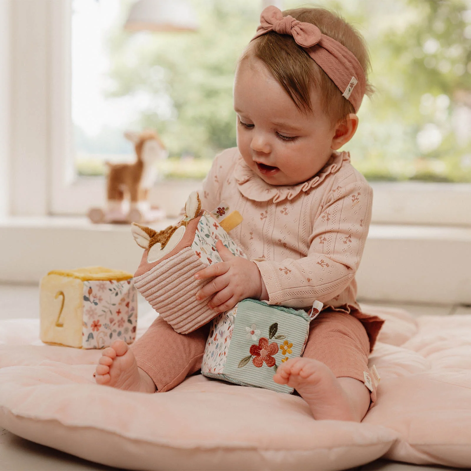 Little Dutch Soft Cube Set - Fairy Garden