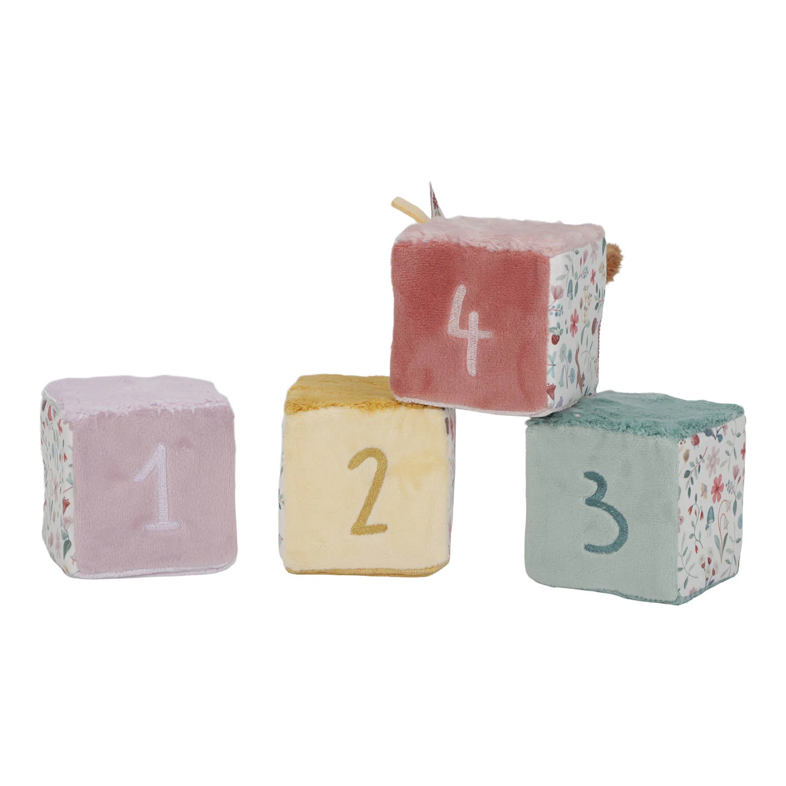 Little Dutch Soft Cube Set - Fairy Garden - Image 3