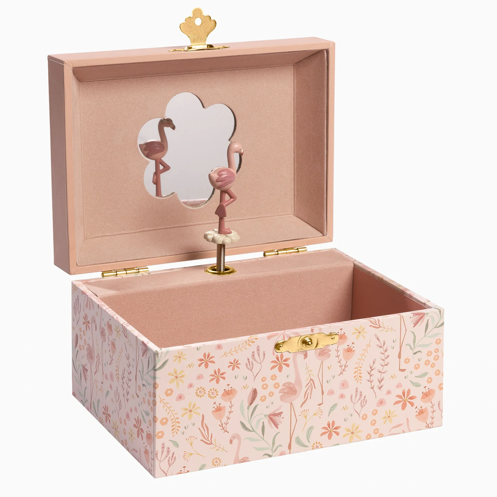 Little Dutch Musical Jewellery Box - Flamingo