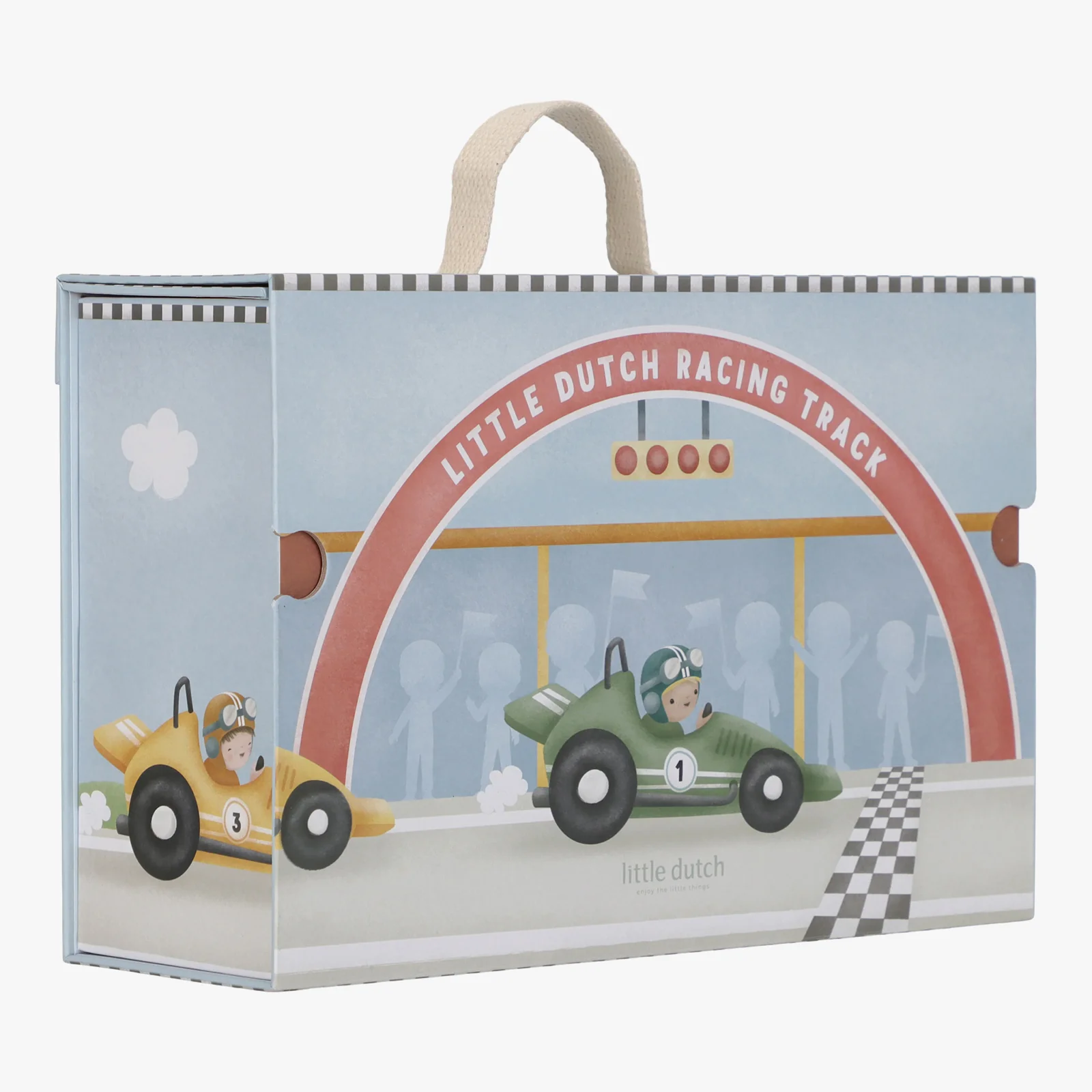 Little Dutch Play Case & Racetrack