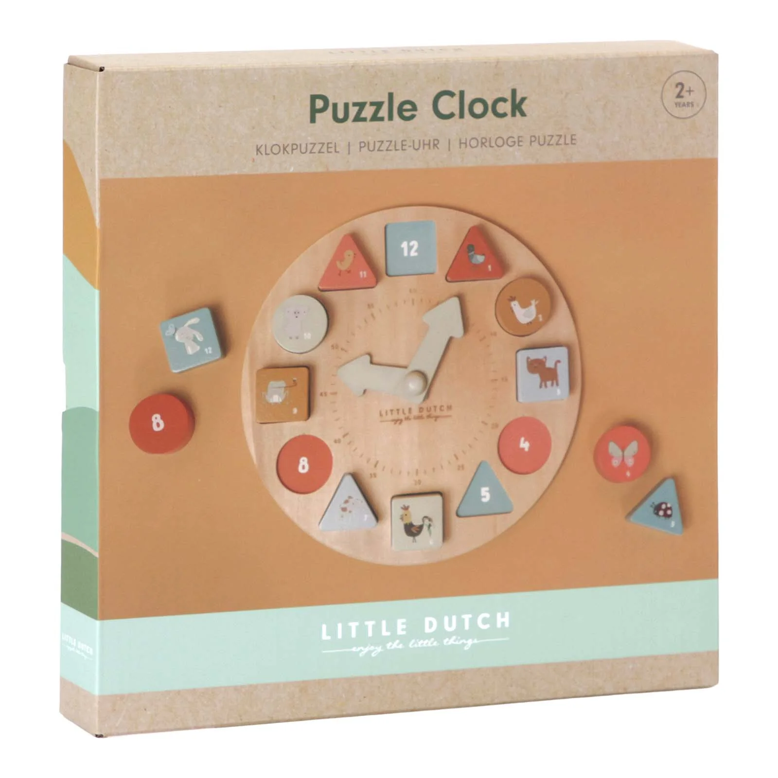 Little Dutch Puzzle Clock - Image 3