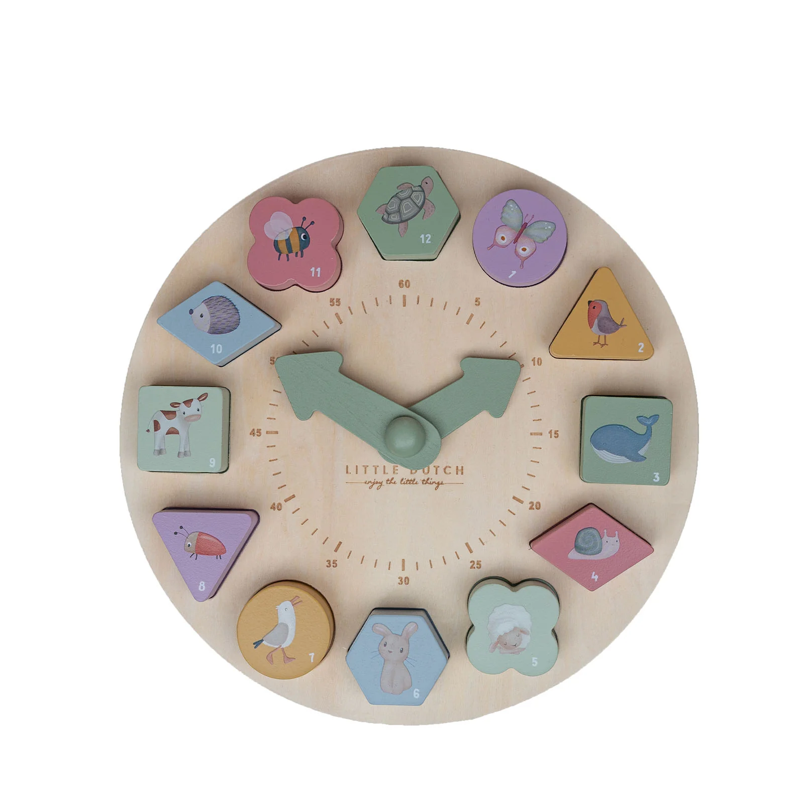 Little Dutch Puzzle Clock - Image 2