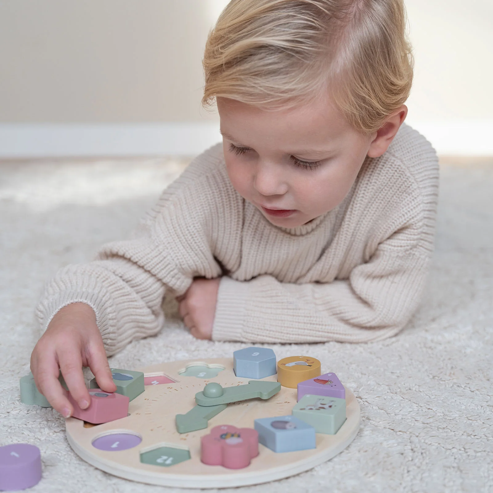 Little Dutch Puzzle Clock - Image 3