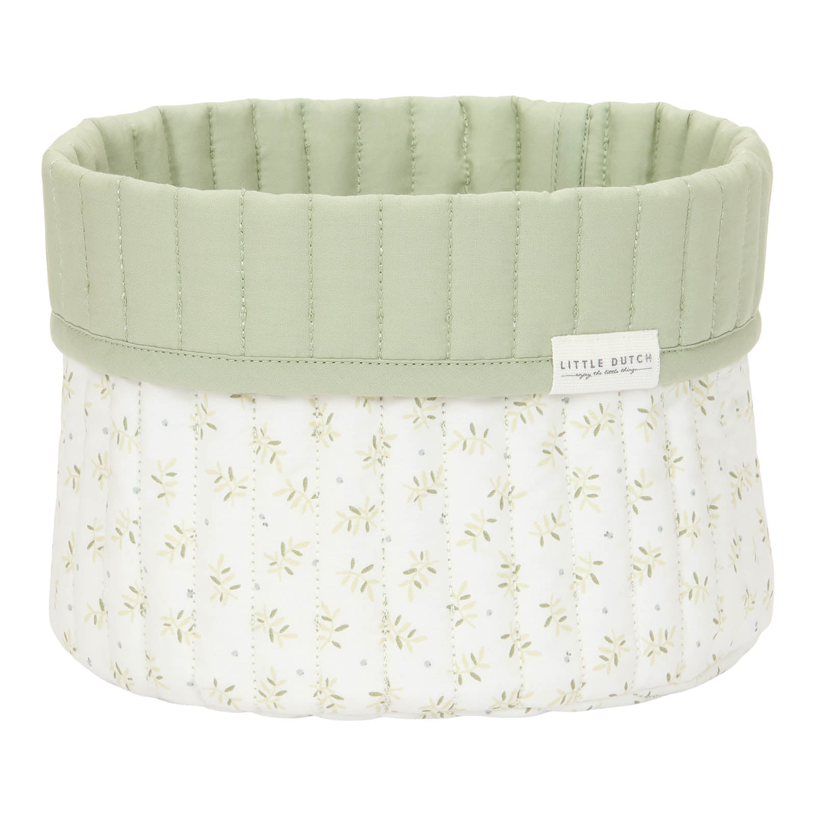 Little Dutch Reversible Quilted Storage Basket - Image 14