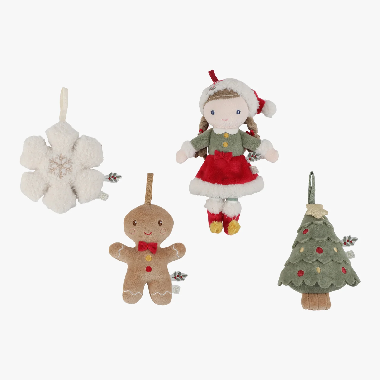 Little Dutch Rosa Christmas Tree Ornaments
