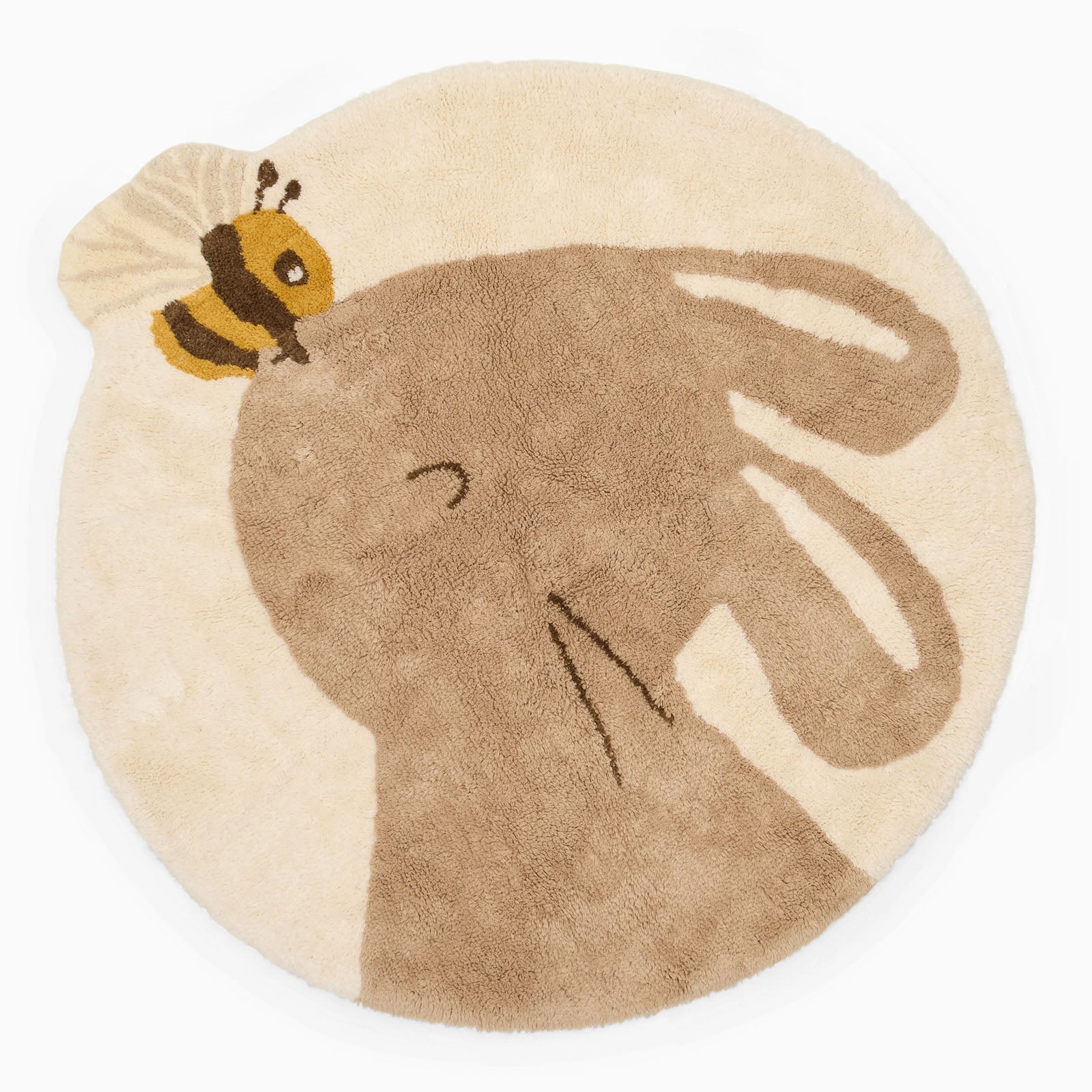 Little Dutch Rug - Rabbit and Bee - Image 2