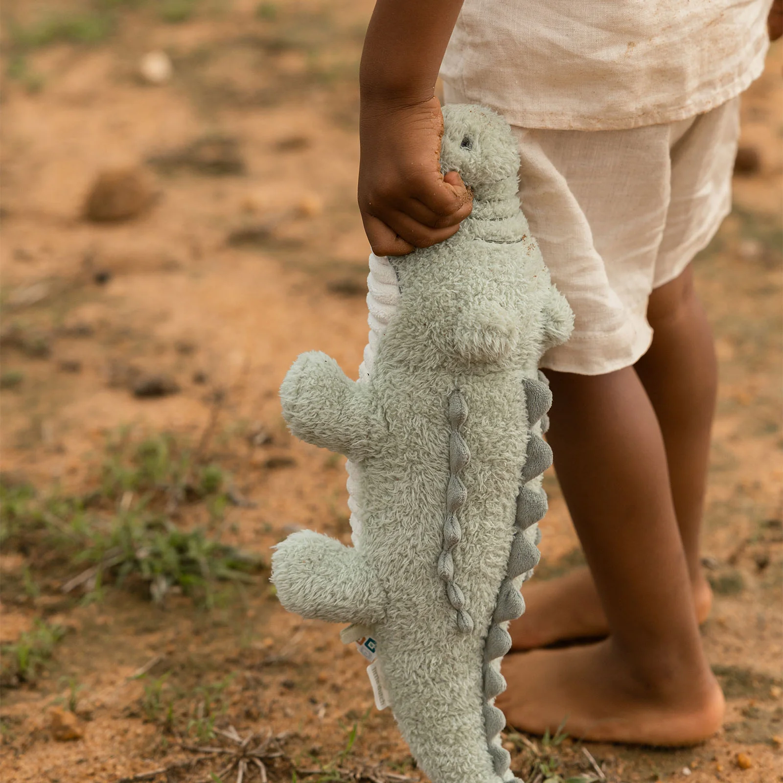 Little Dutch Safari Friends Cuddle Crocodile - Image 7