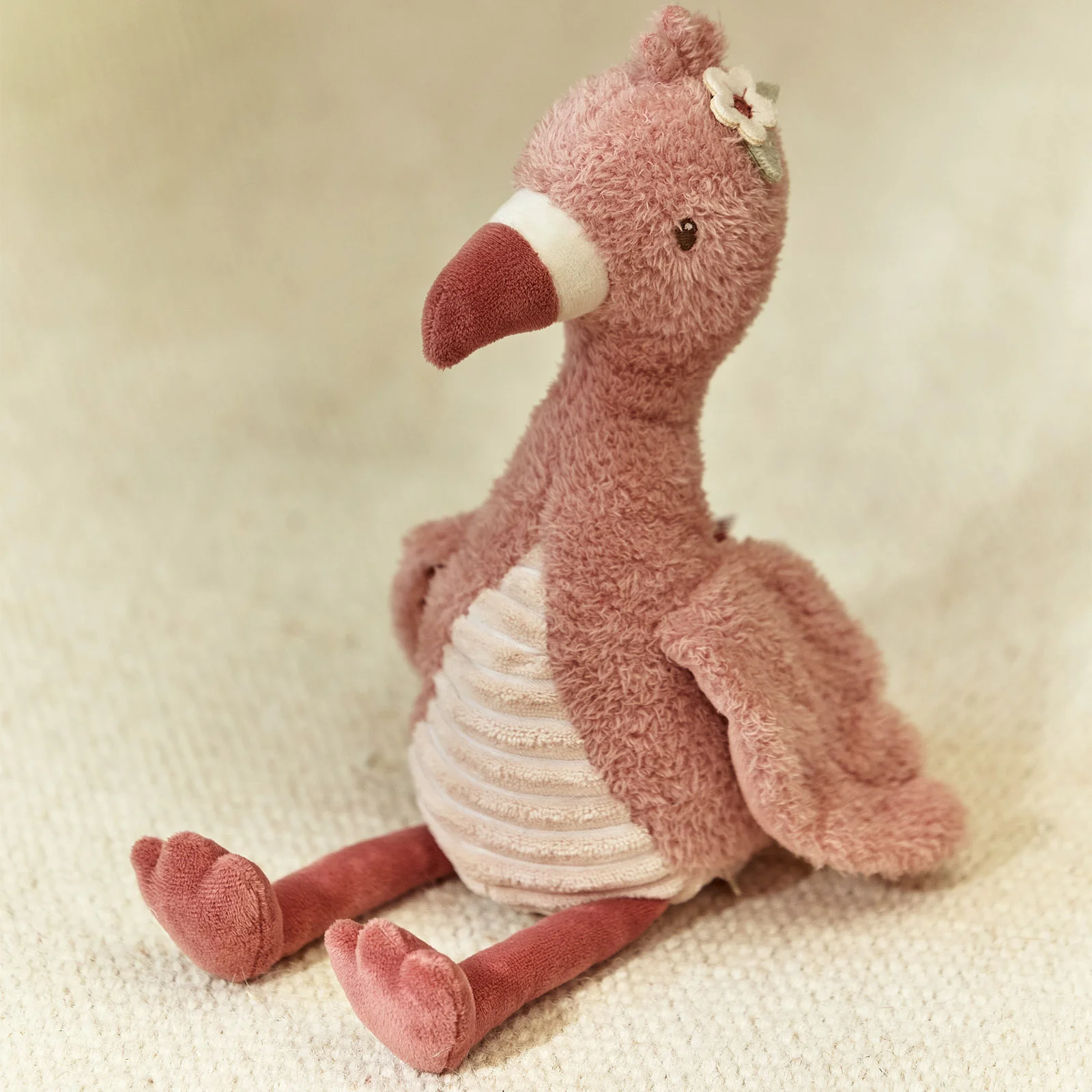 Little Dutch Safari Friends Cuddle Flamingo