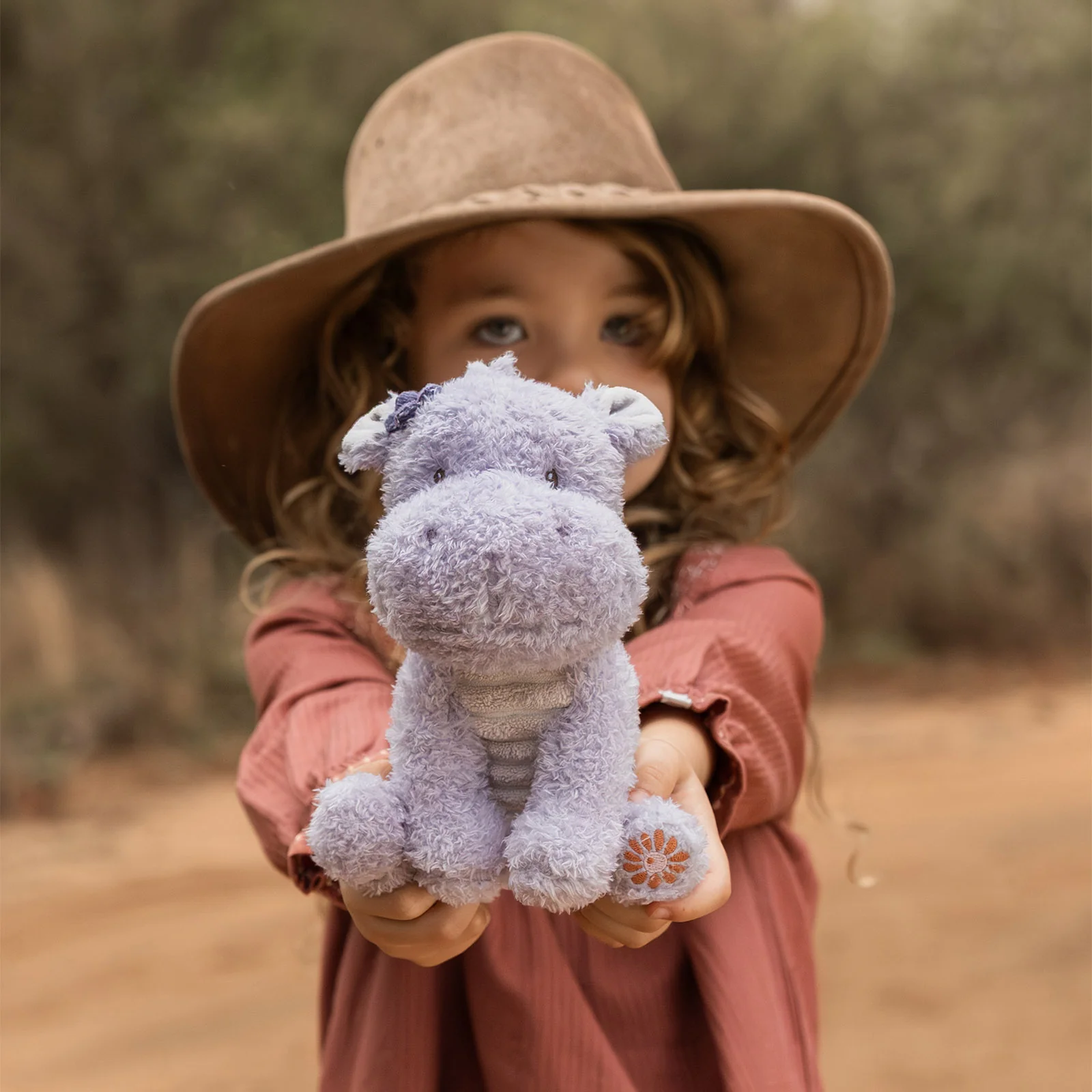 Little Dutch Safari Friends Cuddle Hippo - Image 2