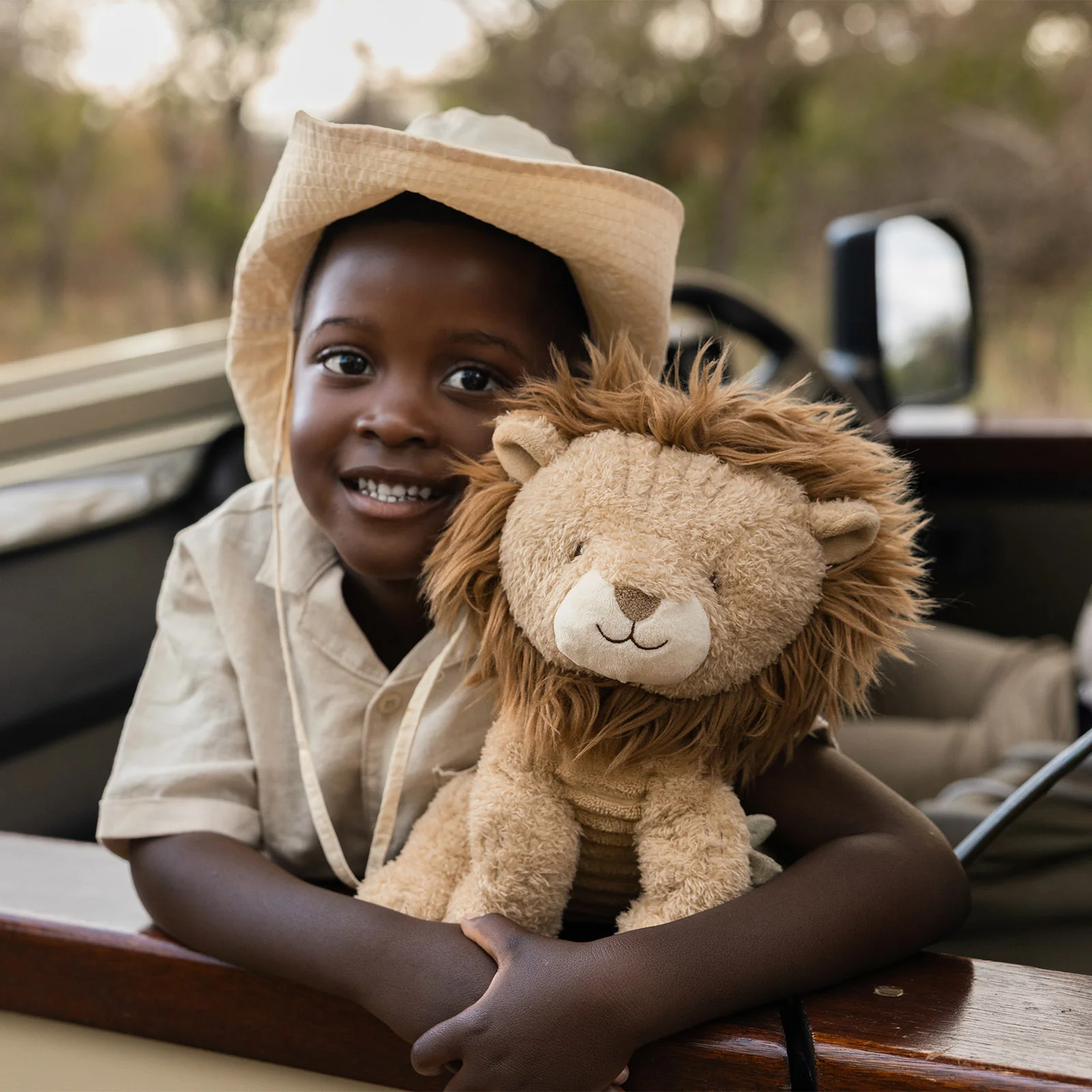 Little Dutch Safari Friends Cuddle Lion