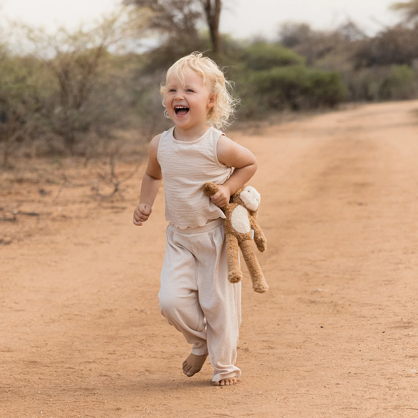 Little Dutch Safari Friends Cuddle Monkey - Image 4