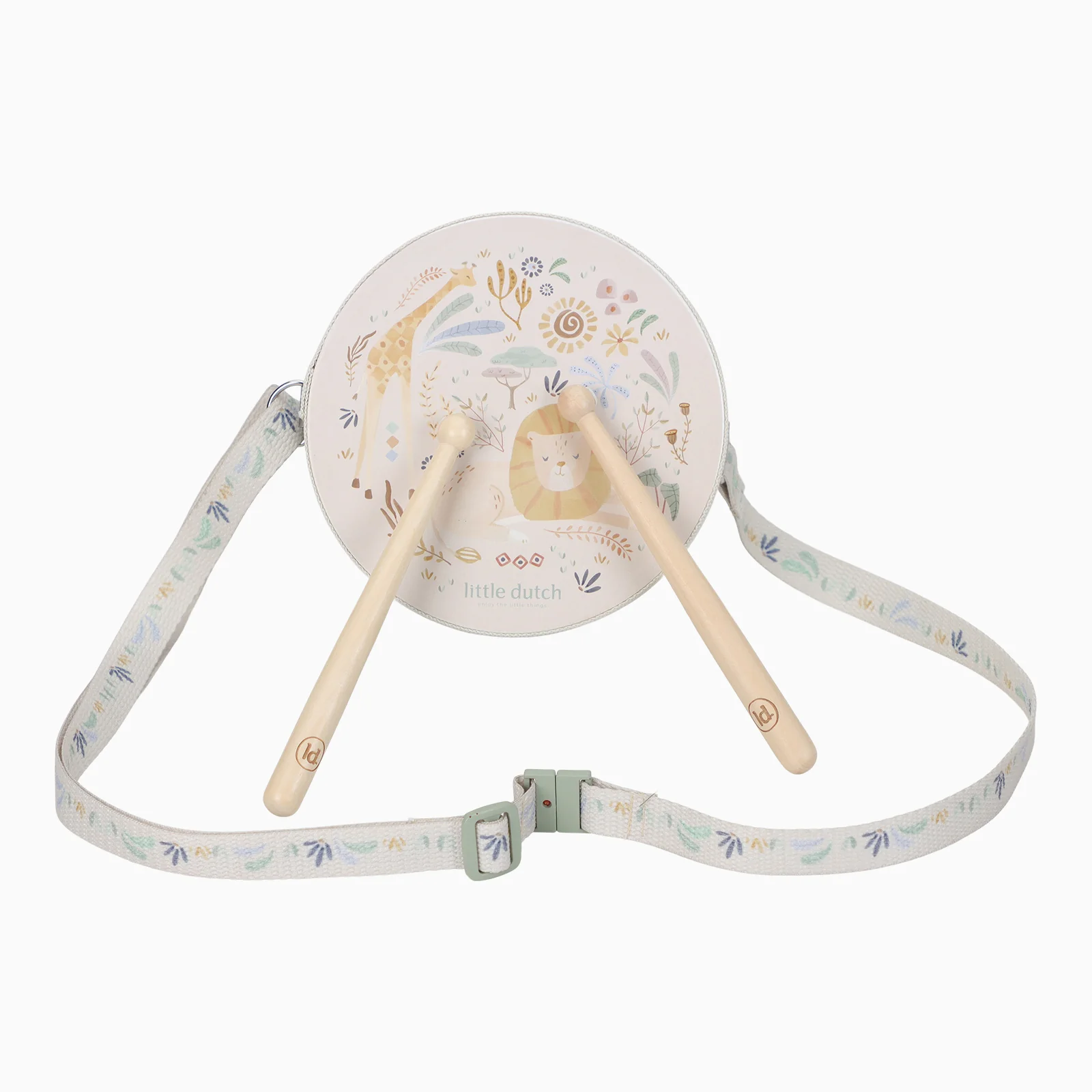Little Dutch Safari Friends Music Drum - Image 7