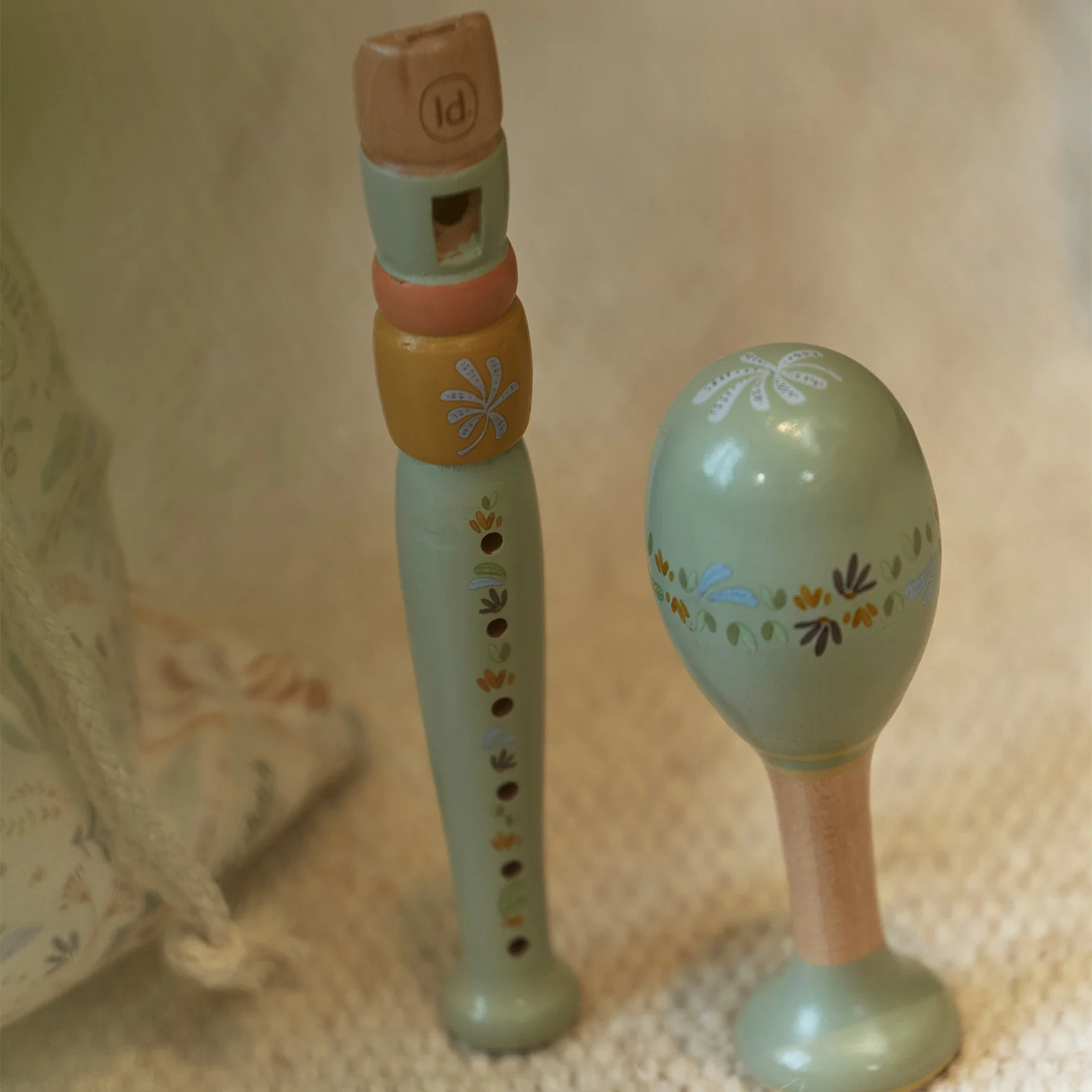 Little Dutch Safari Friends Music Set - Green - Image 5