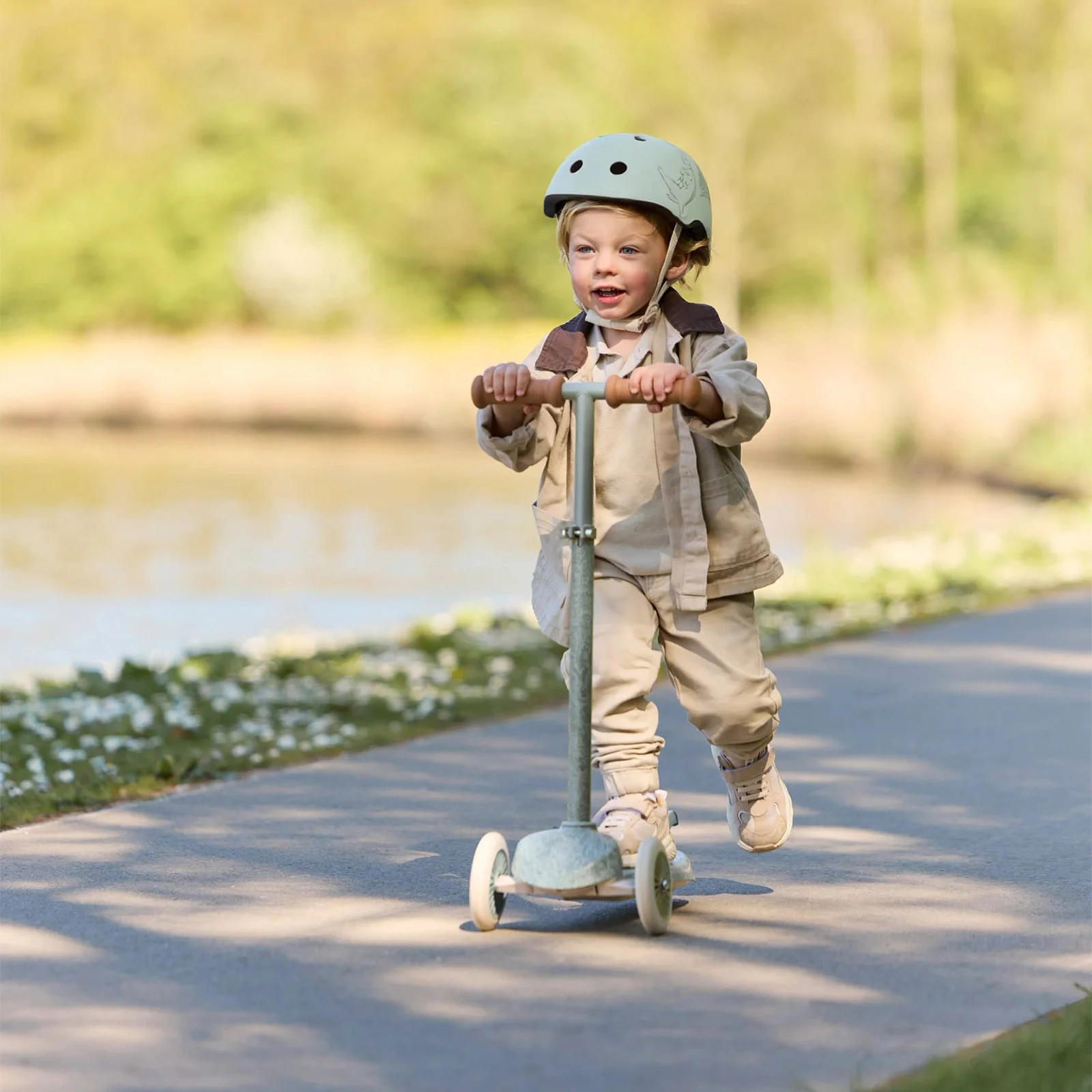 Little Dutch Scooter - Green