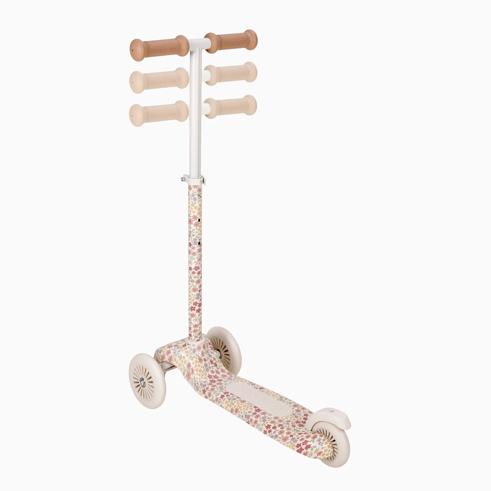 Little Dutch Scooter - Off White - Image 3