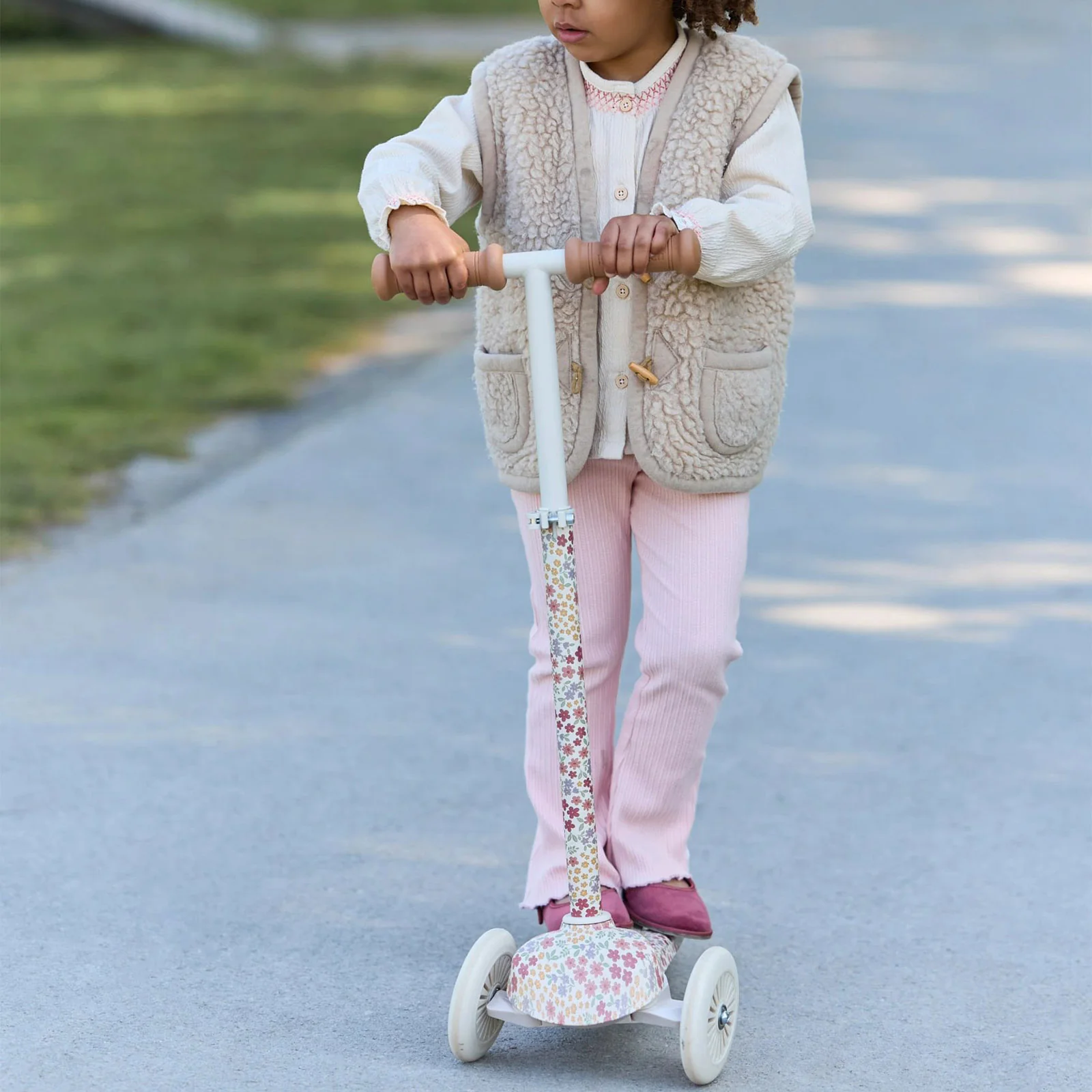 Little Dutch Scooter - Off White - Image 6