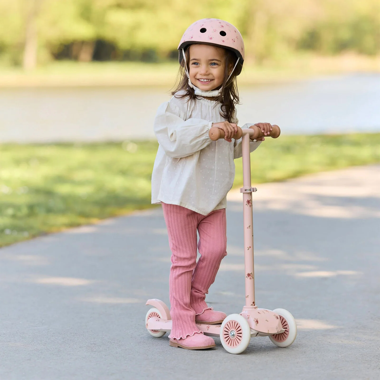 Little Dutch Scooter - Pink